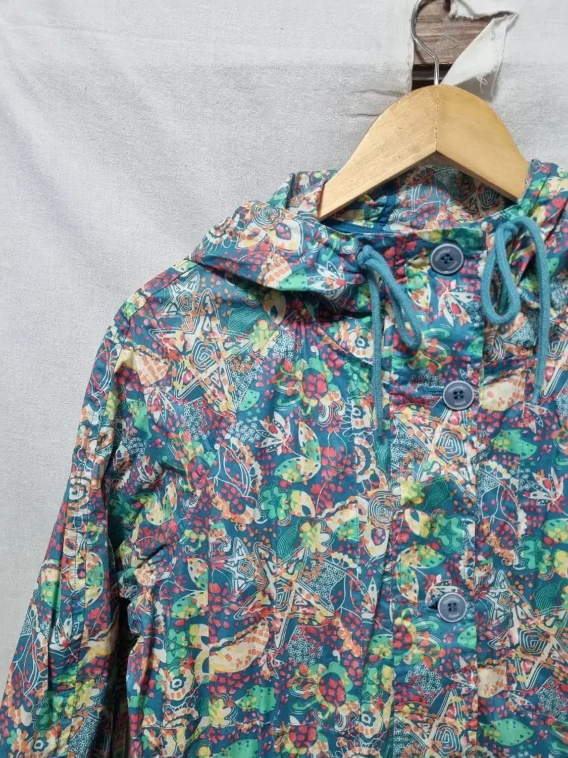 오일릴리 바람막이 자켓 M 상품이미지3