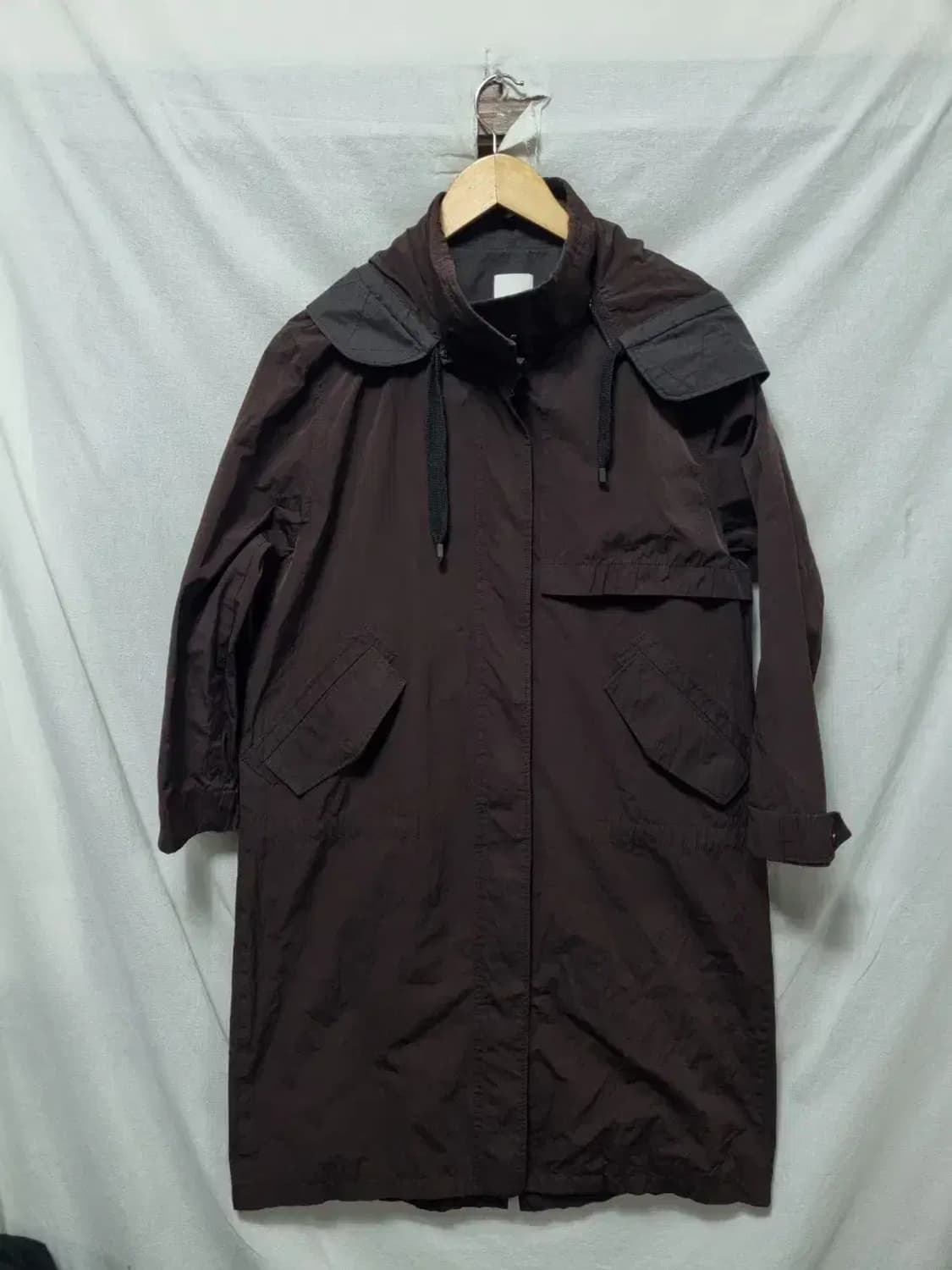 구호 후드 바람막이 코트 0 상품이미지1