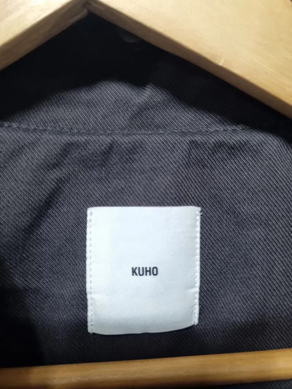 구호 후드 바람막이 코트 0 상품이미지4