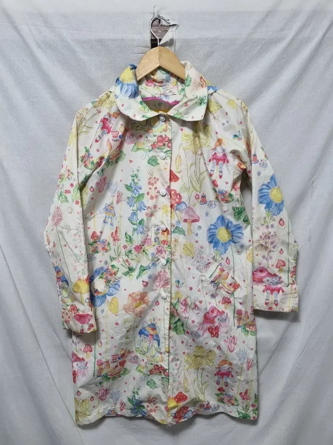 오일릴리 바람막이 자켓 90 상품이미지1