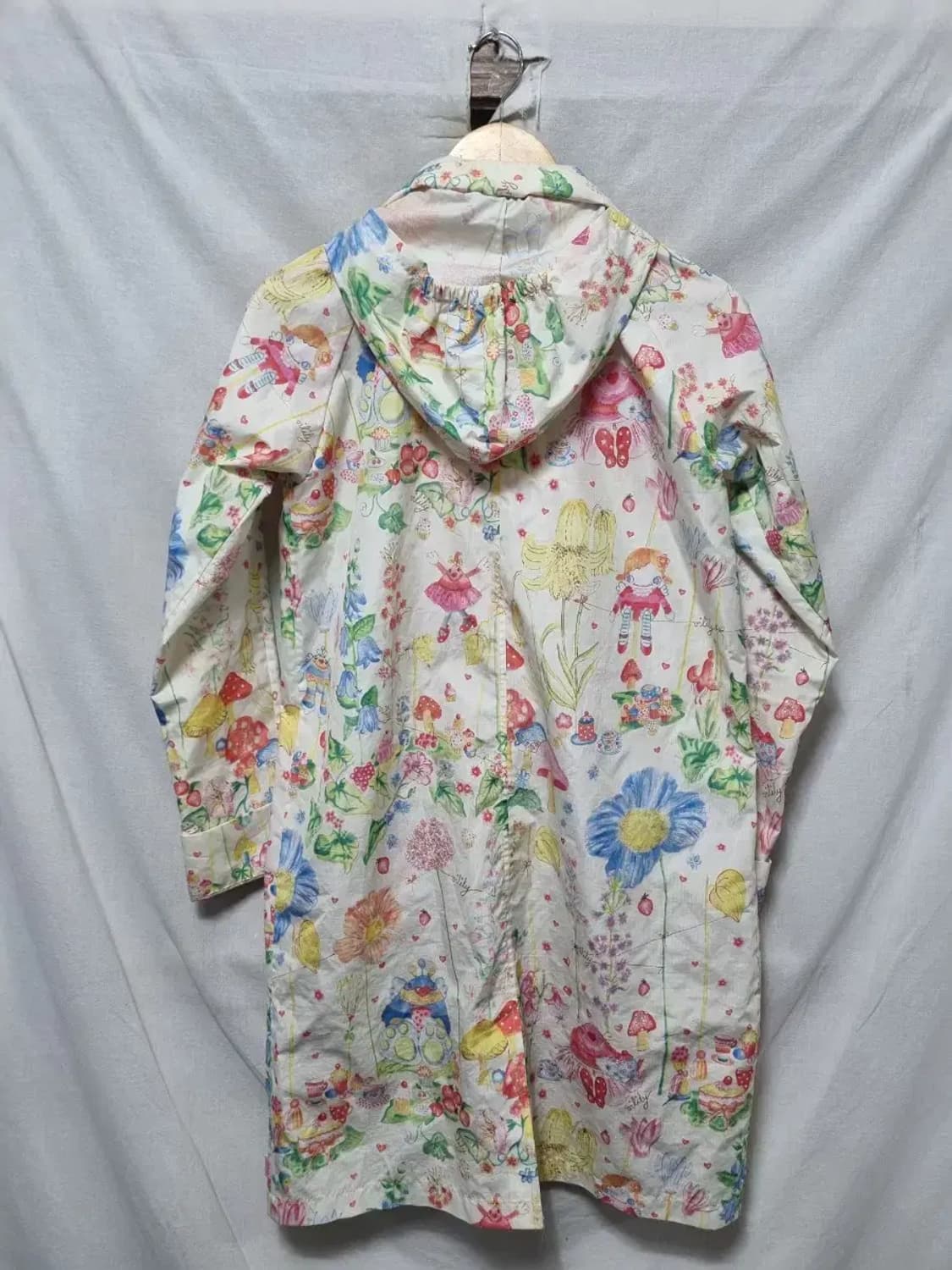 오일릴리 바람막이 자켓 90 상품이미지2