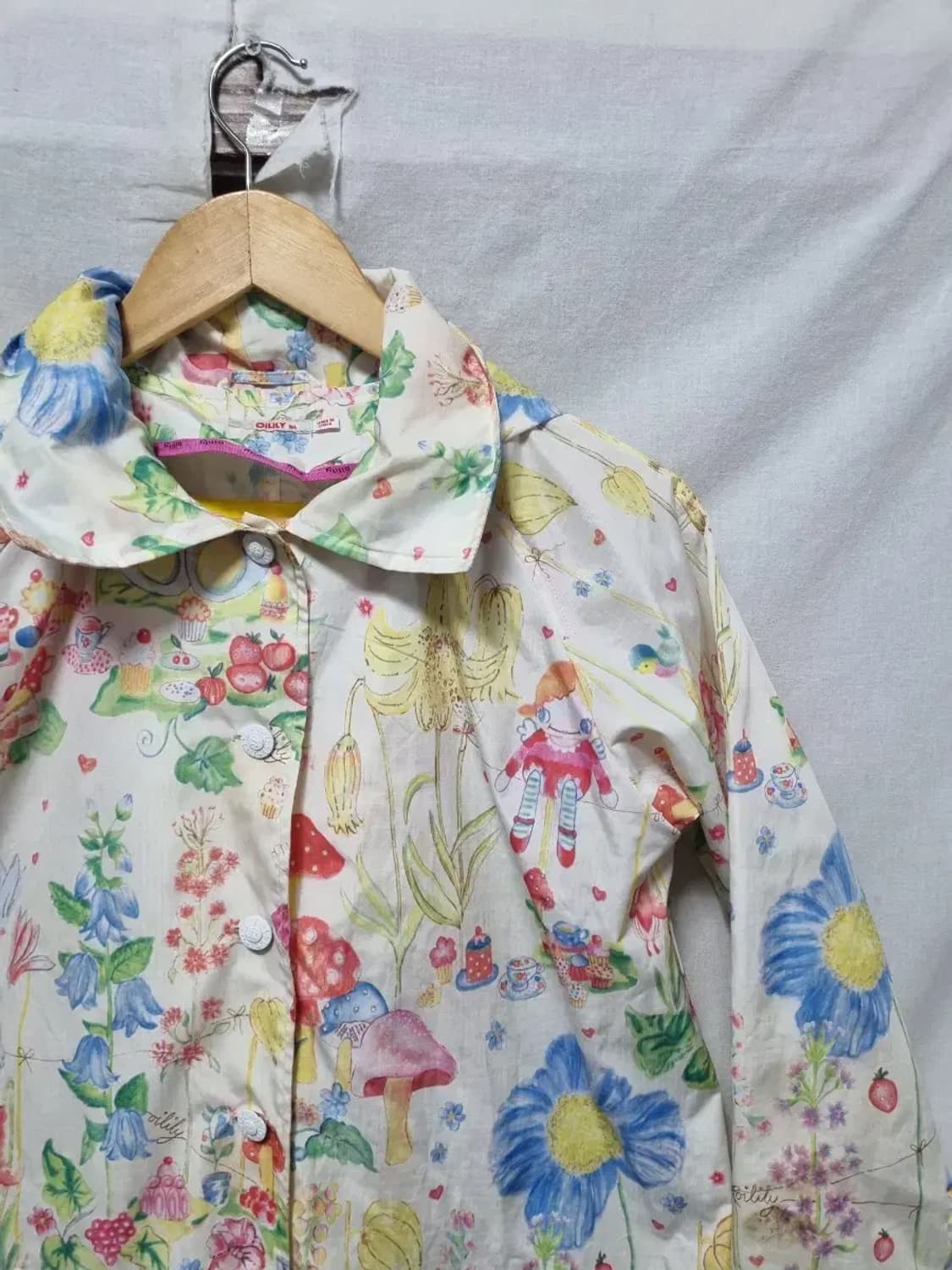 오일릴리 바람막이 자켓 90 상품이미지3