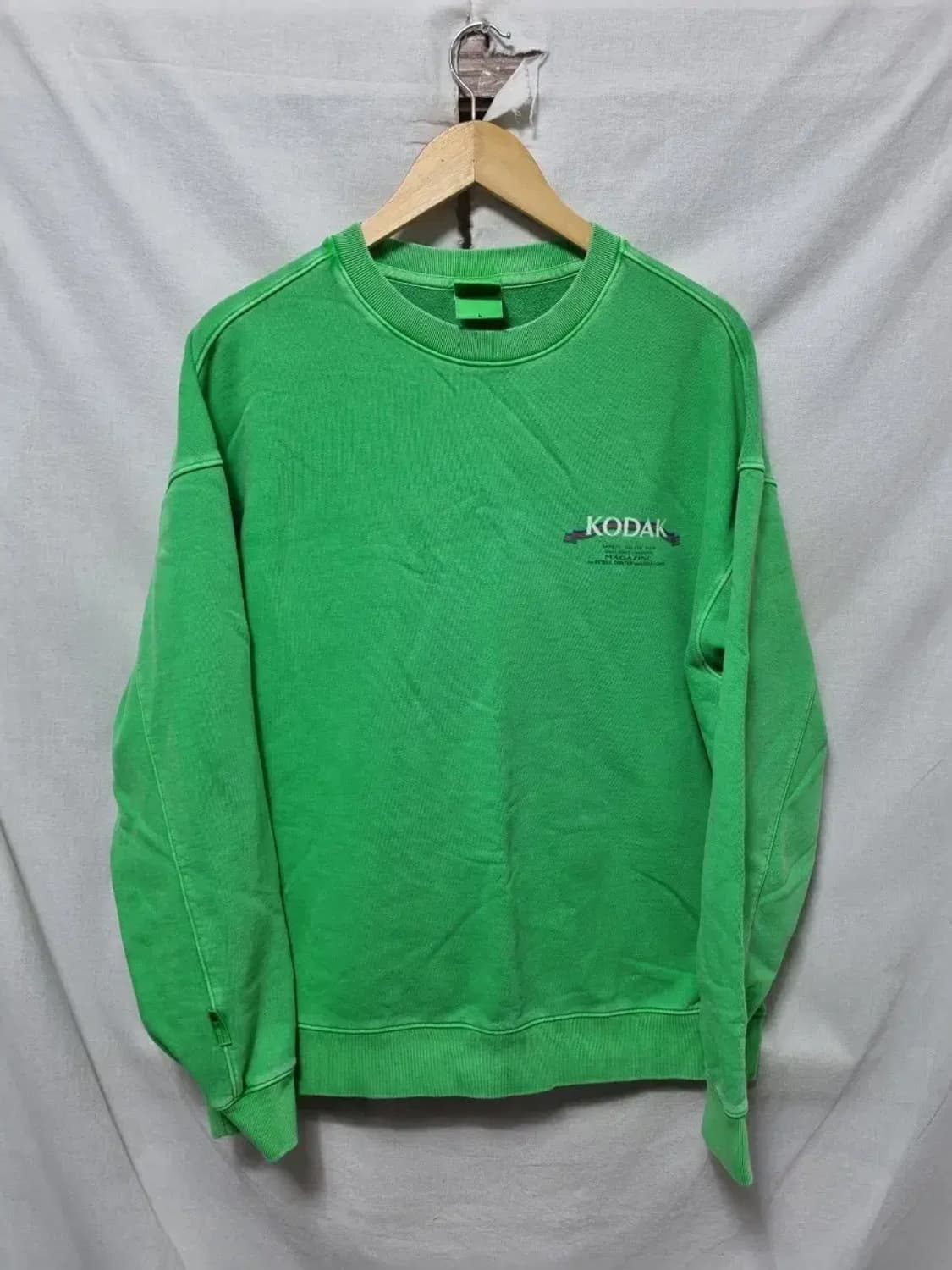 코닥 맨투맨 티셔츠 L 상품이미지1