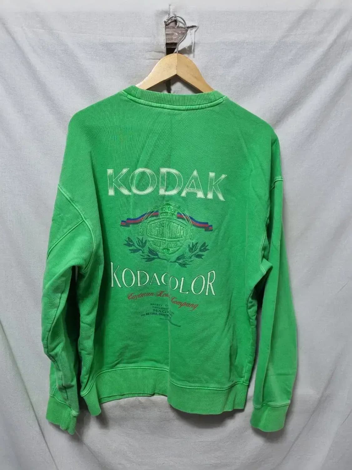 코닥 맨투맨 티셔츠 L 상품이미지2