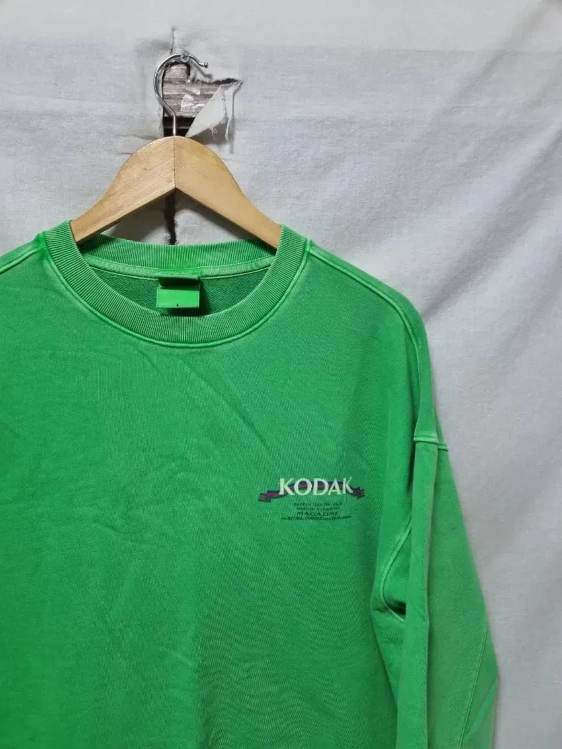 코닥 맨투맨 티셔츠 L 상품이미지3