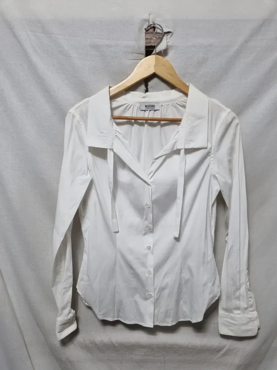 모스키노 리본 블라우스 95 상품이미지1