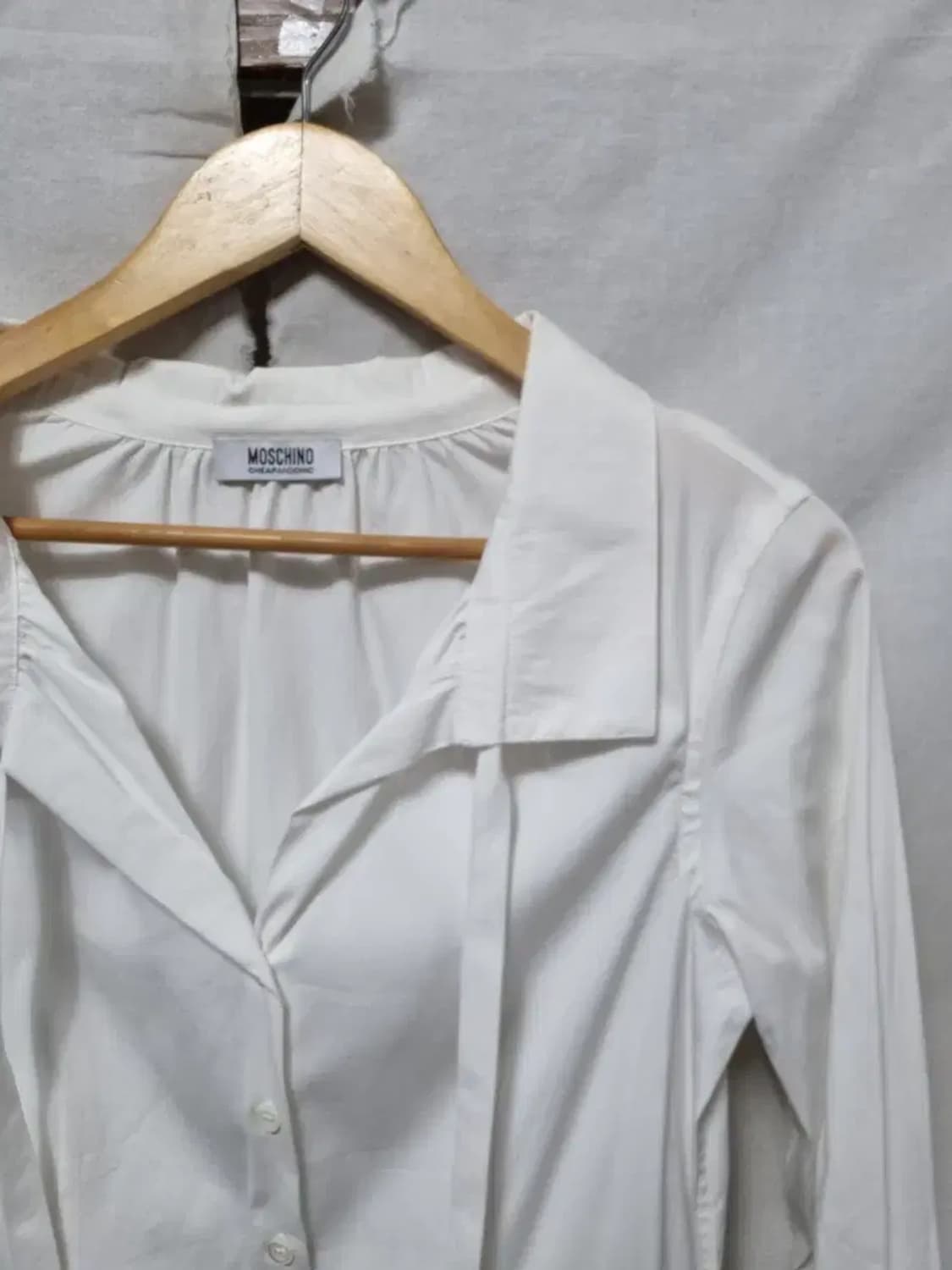 모스키노 리본 블라우스 95 상품이미지3