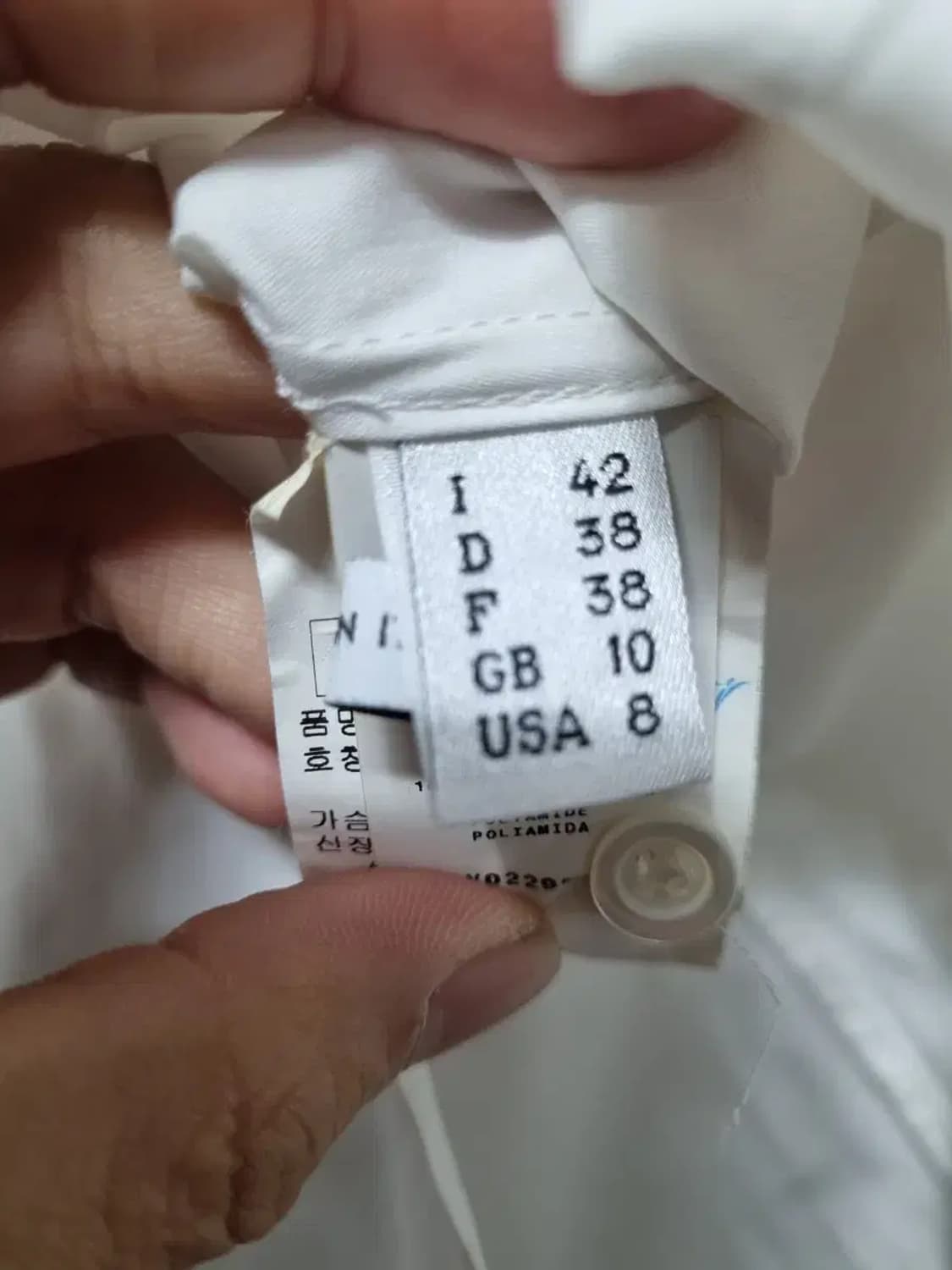 모스키노 리본 블라우스 95 상품이미지5