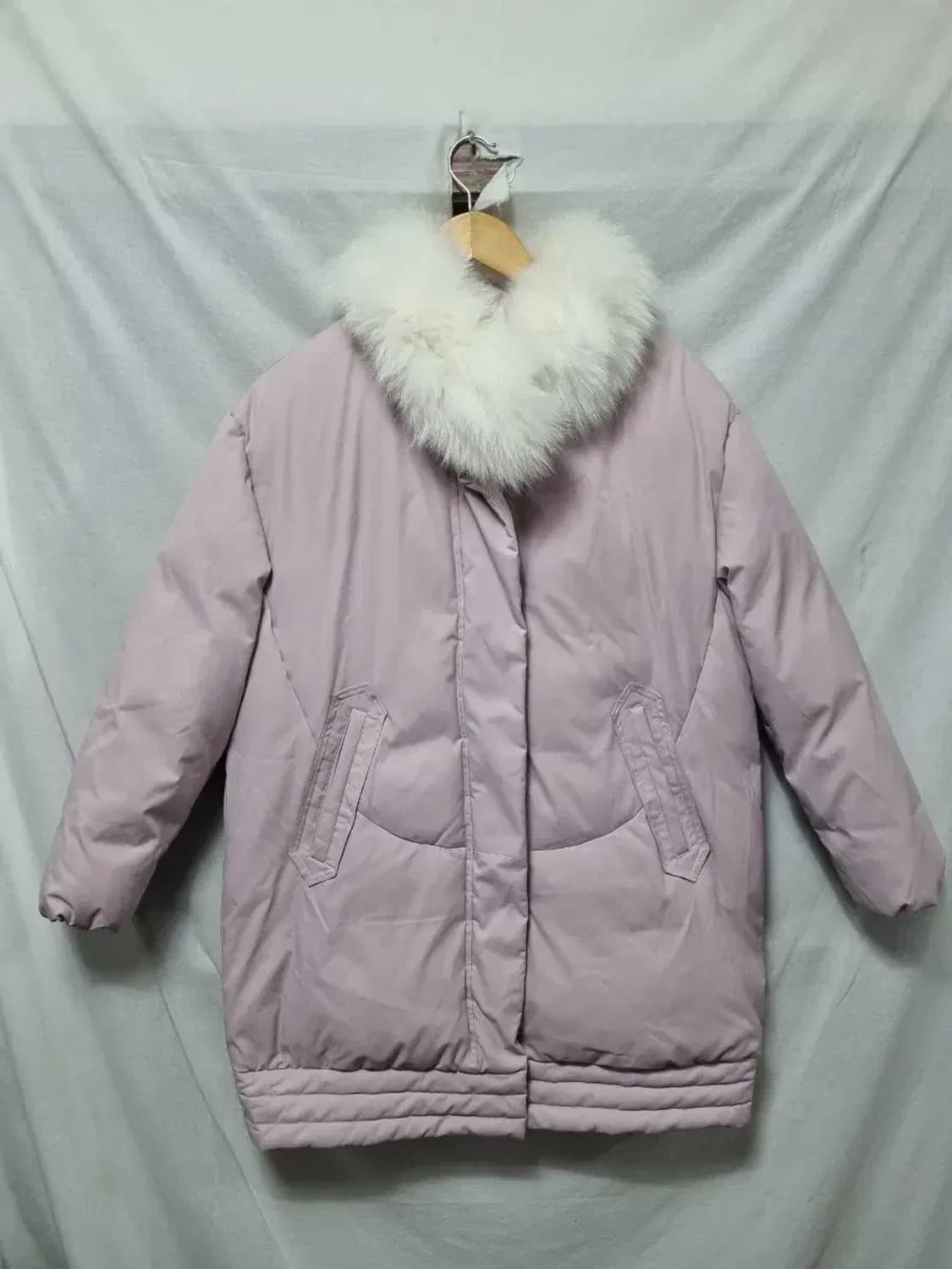 오즈세컨 퍼 카라 패딩 점퍼 95 상품이미지1