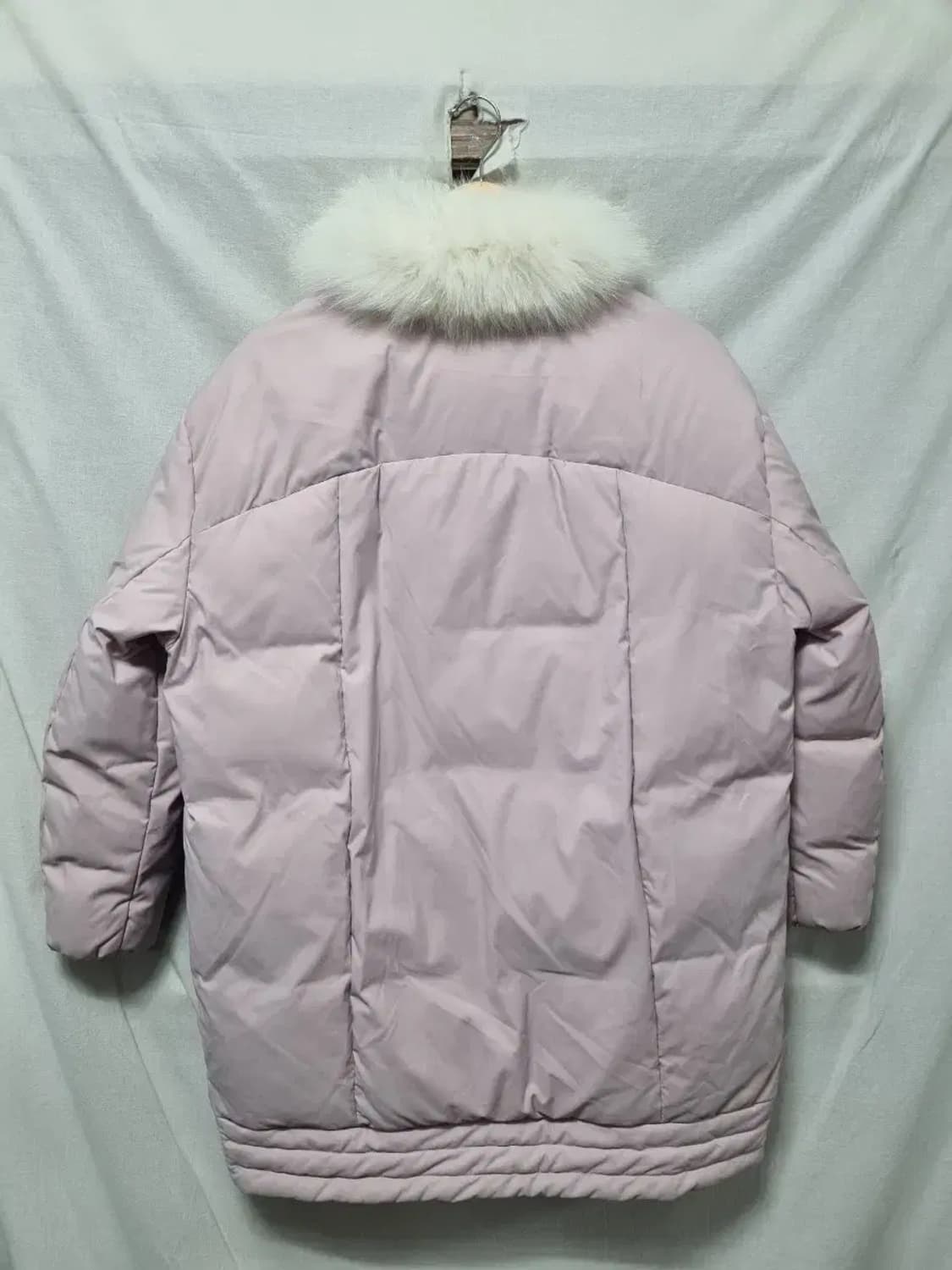 오즈세컨 퍼 카라 패딩 점퍼 95 상품이미지2