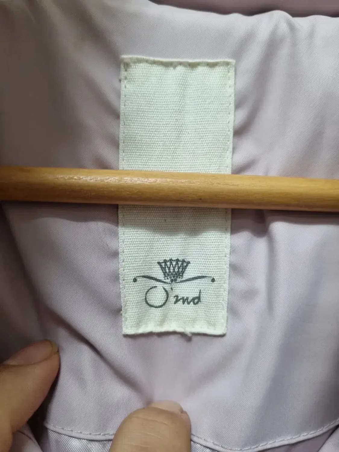 오즈세컨 퍼 카라 패딩 점퍼 95 상품이미지4