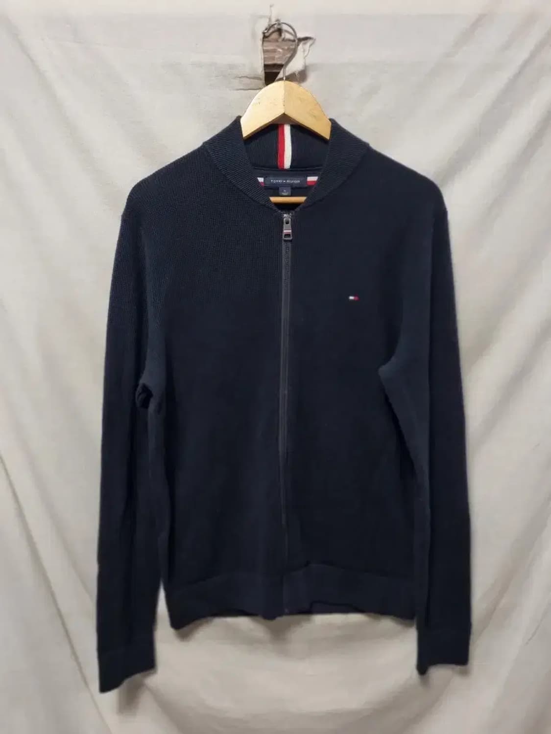 타미힐피거 니트 집업 자켓 M 상품이미지1