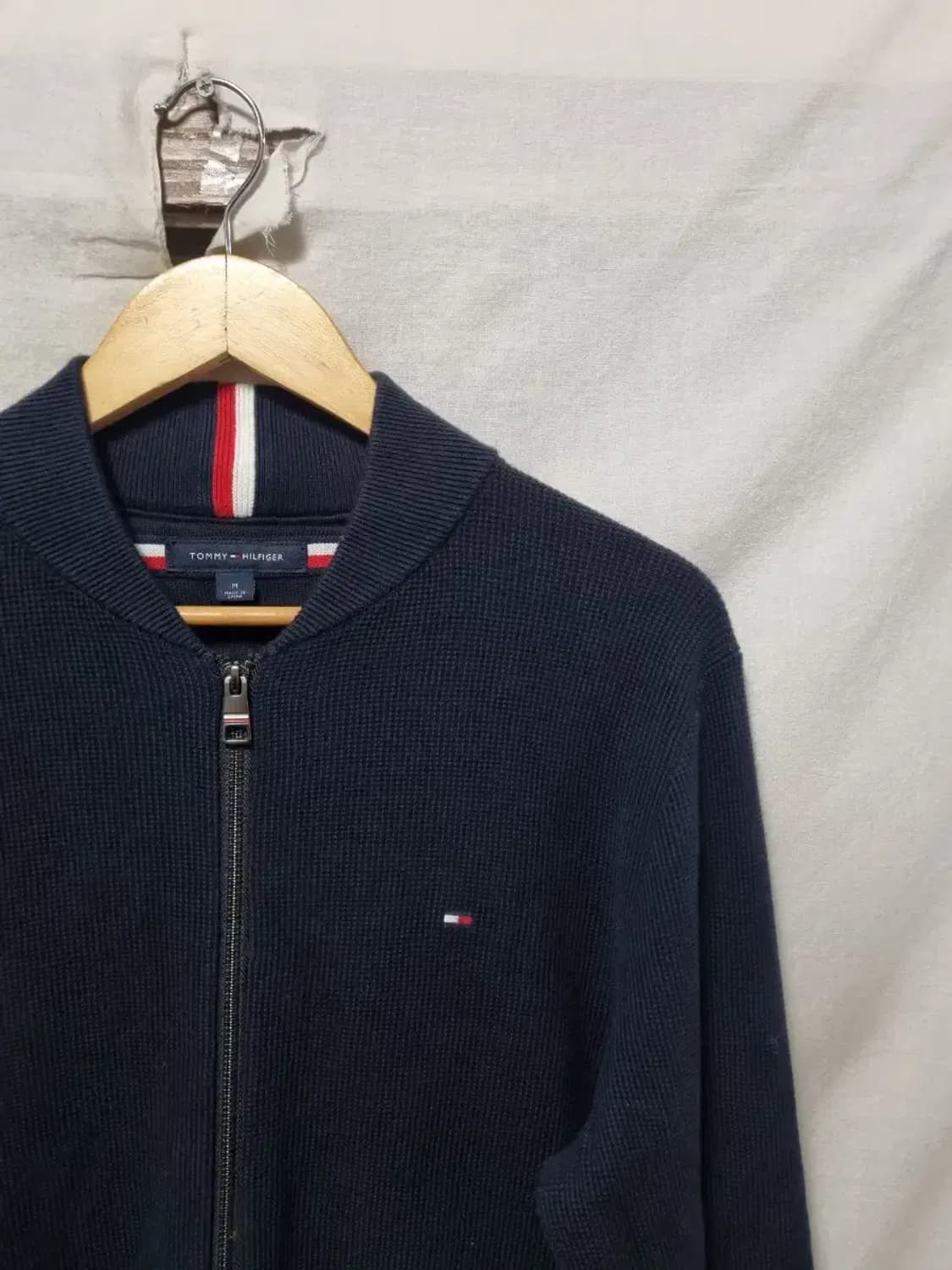 타미힐피거 니트 집업 자켓 M 상품이미지3