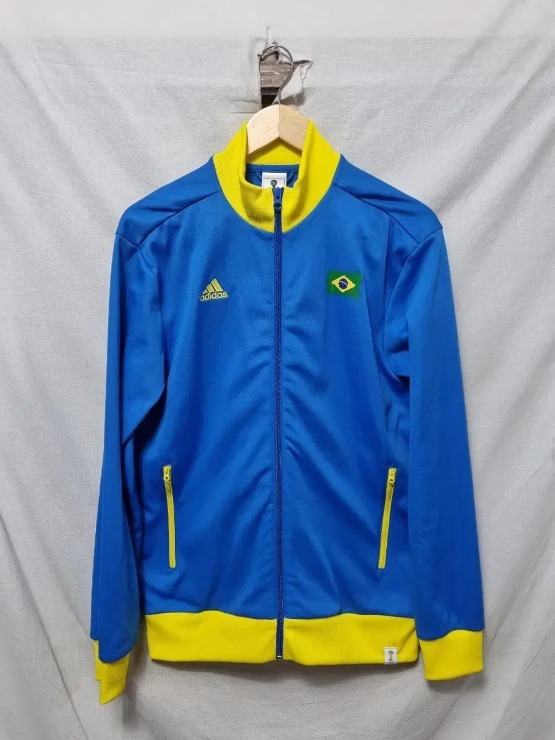 아디다스 브라질 트랙탑 져지 자켓 M 상품이미지1