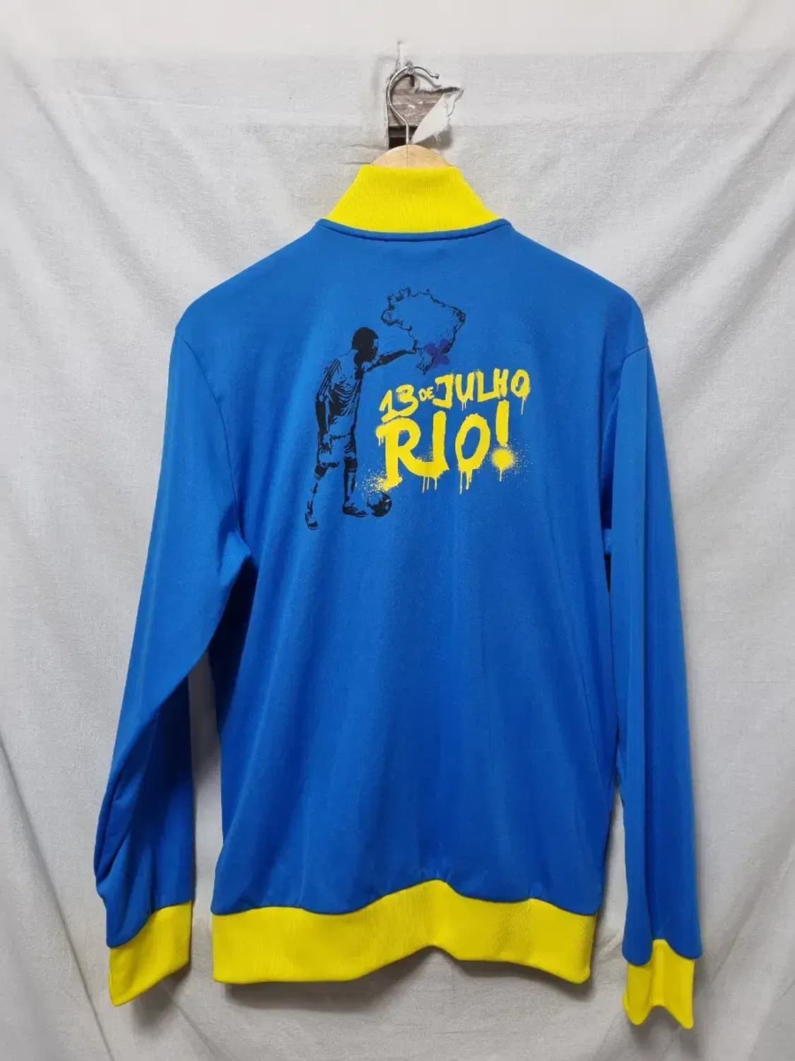 아디다스 브라질 트랙탑 져지 자켓 M 상품이미지2