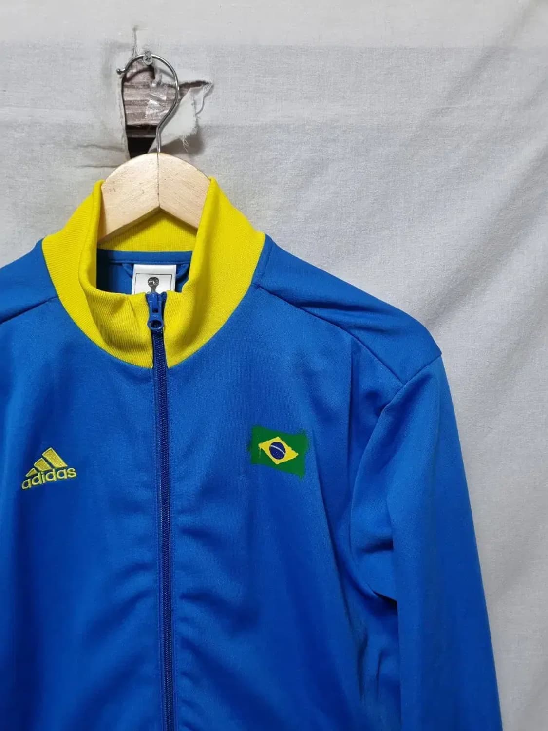아디다스 브라질 트랙탑 져지 자켓 M 상품이미지3