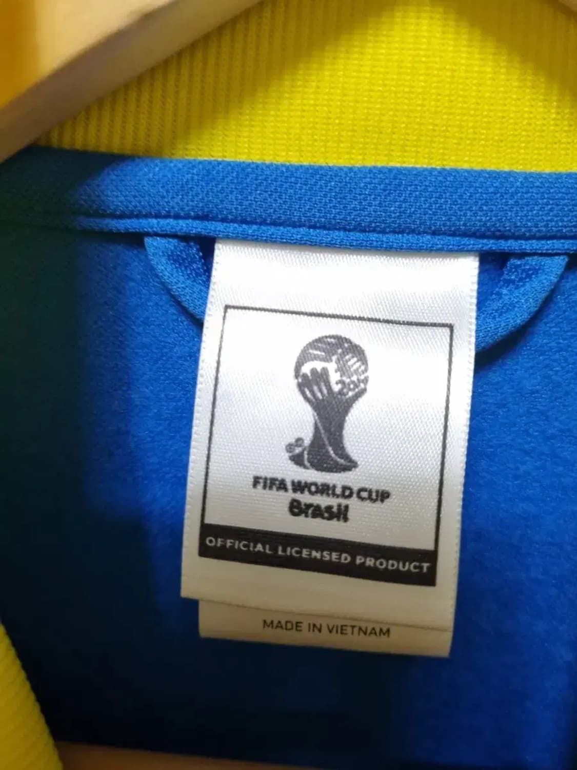 아디다스 브라질 트랙탑 져지 자켓 M 상품이미지4