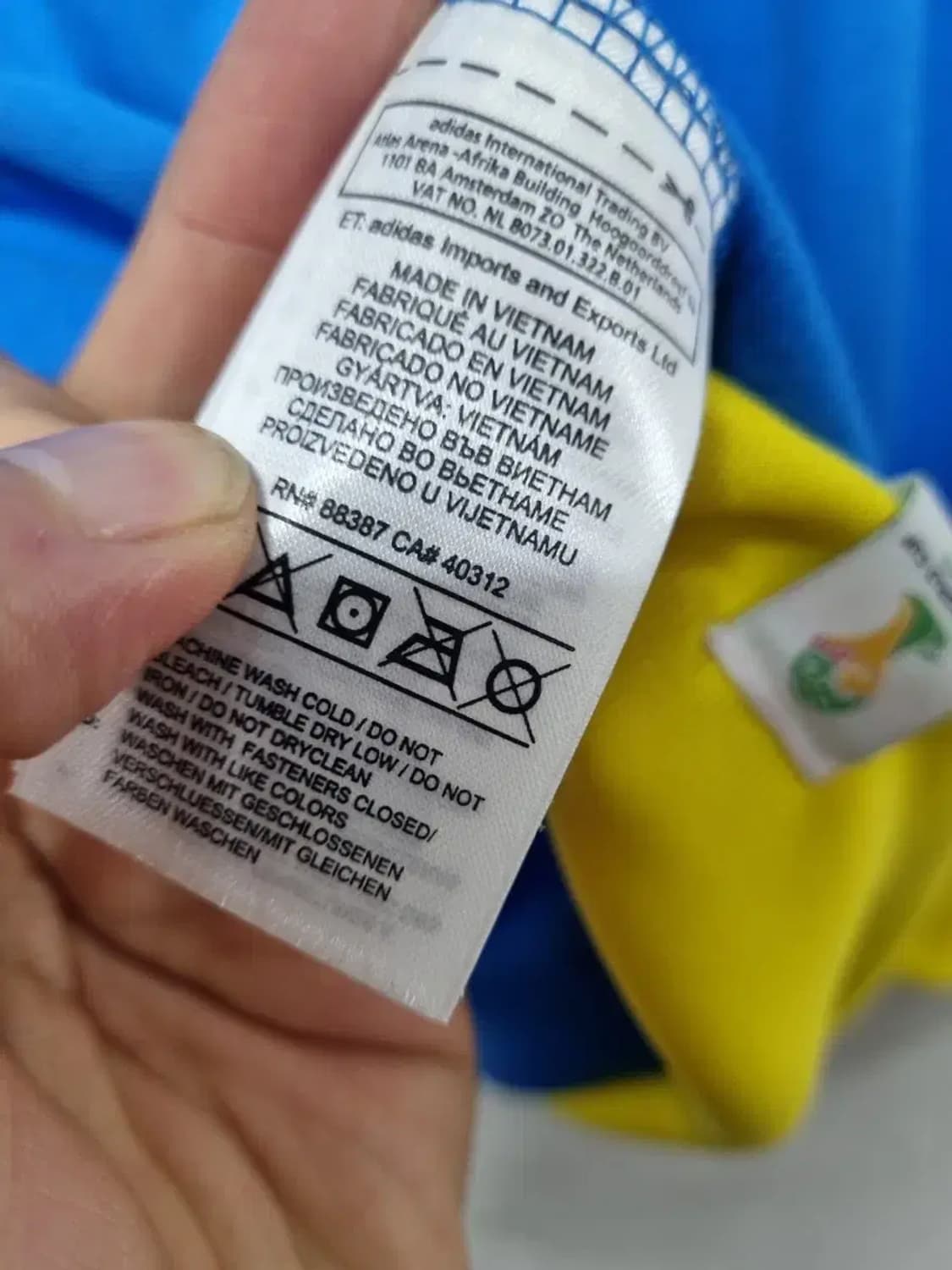 아디다스 브라질 트랙탑 져지 자켓 M 상품이미지6