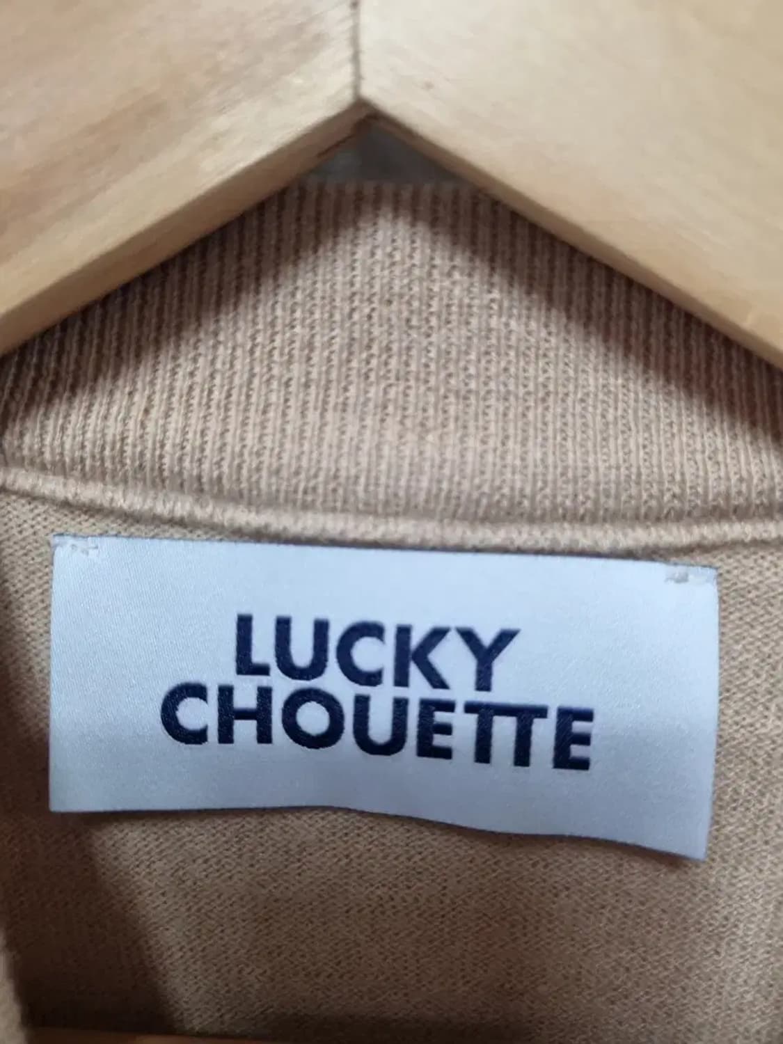 럭키슈에뜨 라운드넥 니트 스웨터 F 상품이미지4