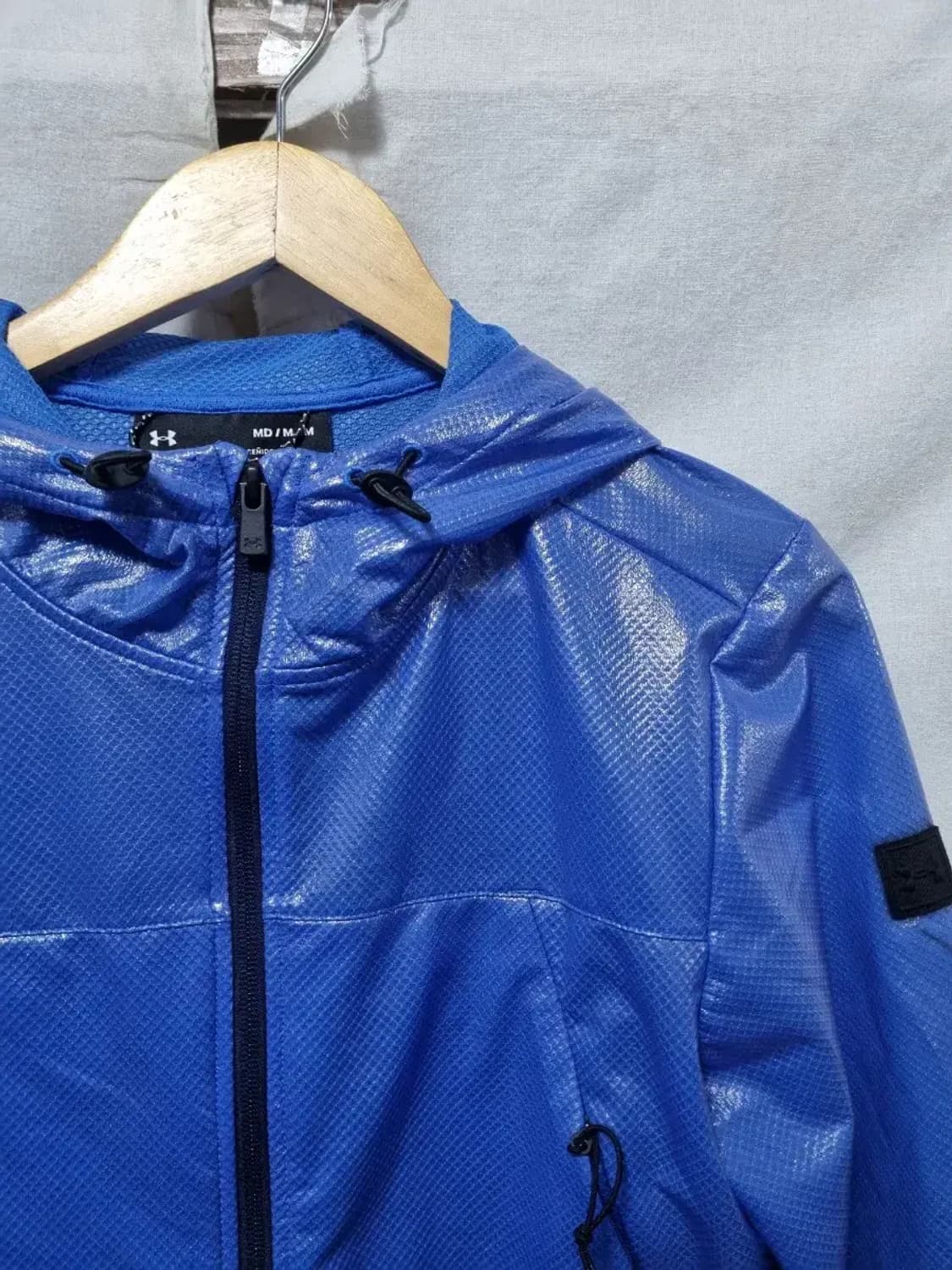 언더아머 바람막이 자켓 M 상품이미지3