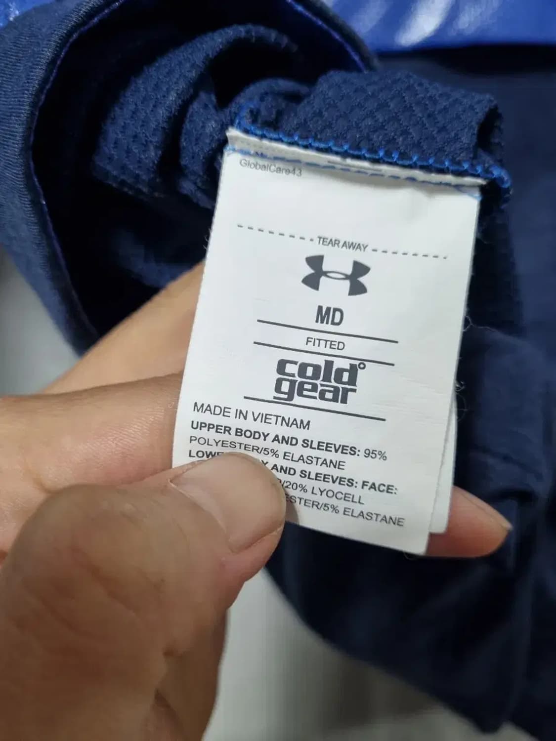 언더아머 바람막이 자켓 M 상품이미지5