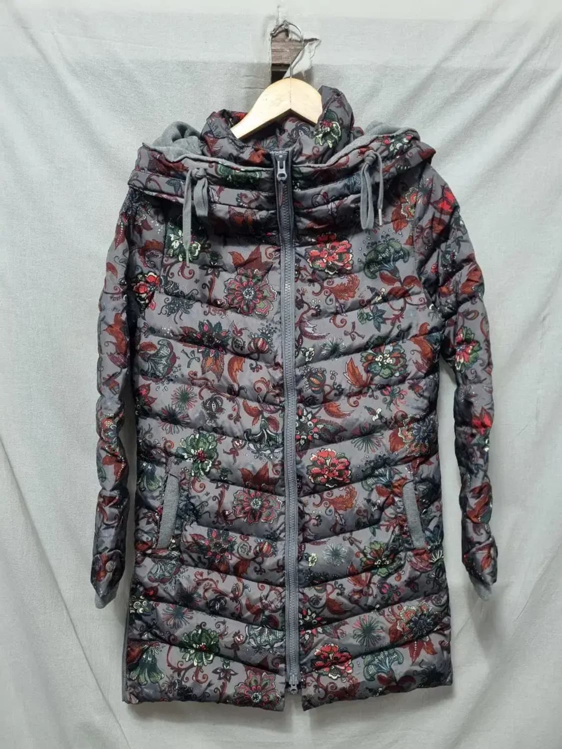 오일릴리 패딩 점퍼 자켓 S 상품이미지1