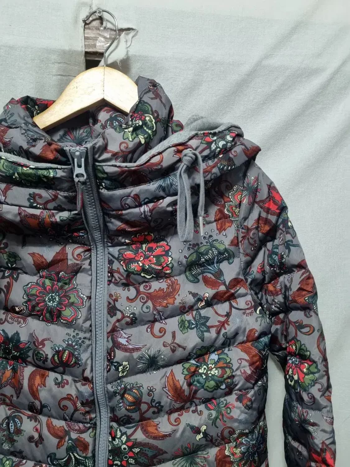 오일릴리 패딩 점퍼 자켓 S 상품이미지3