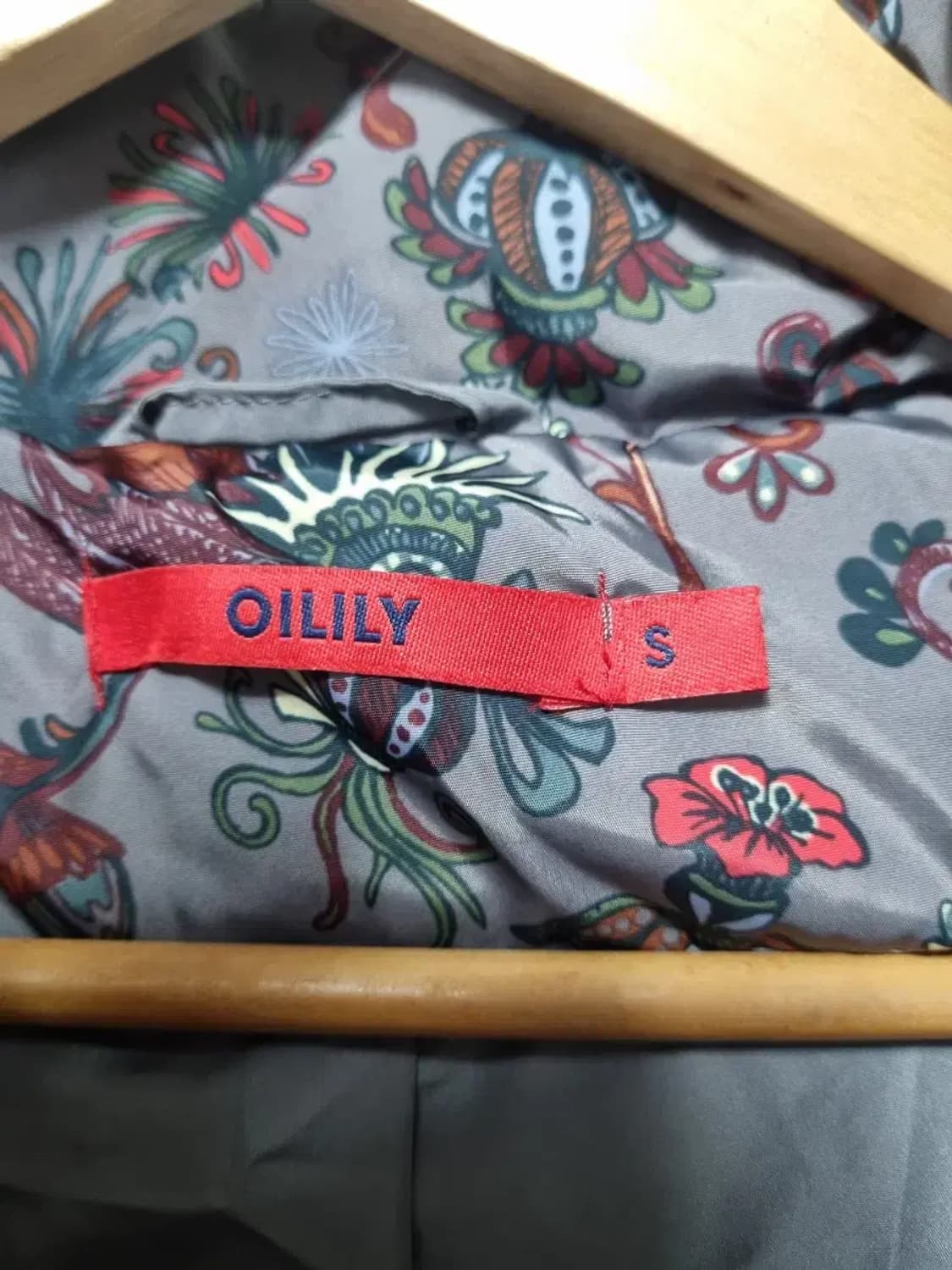 오일릴리 패딩 점퍼 자켓 S 상품이미지4