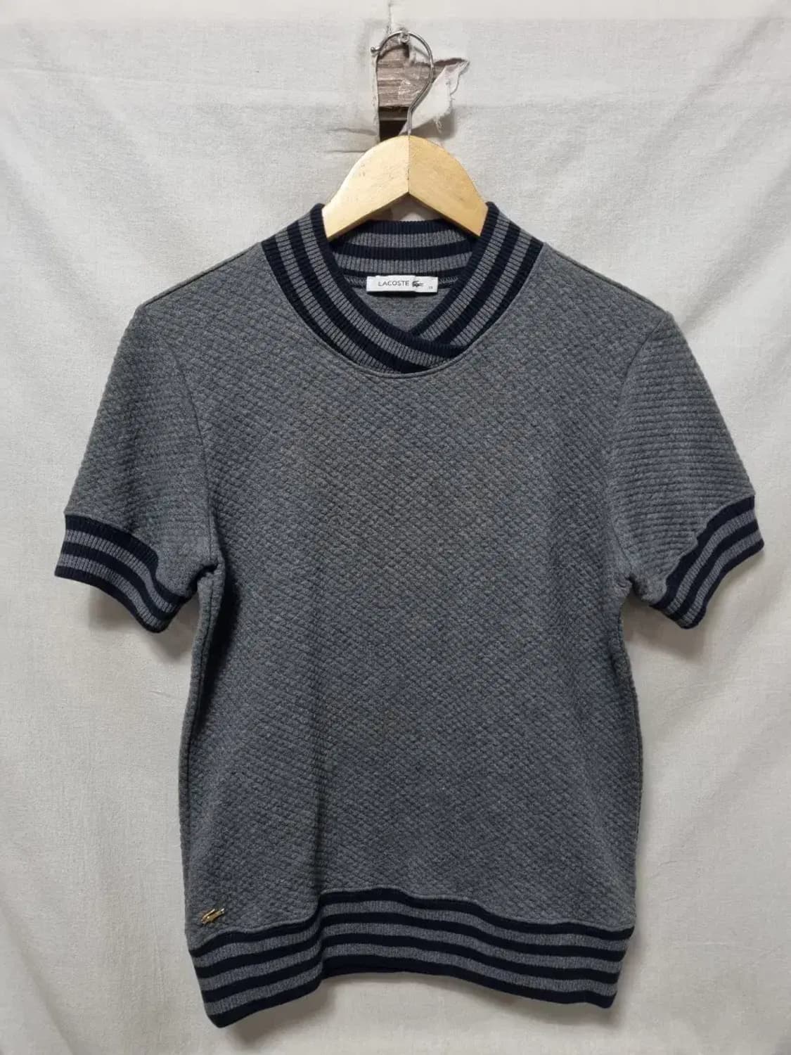 라코스테 반팔 니트 36 상품이미지1