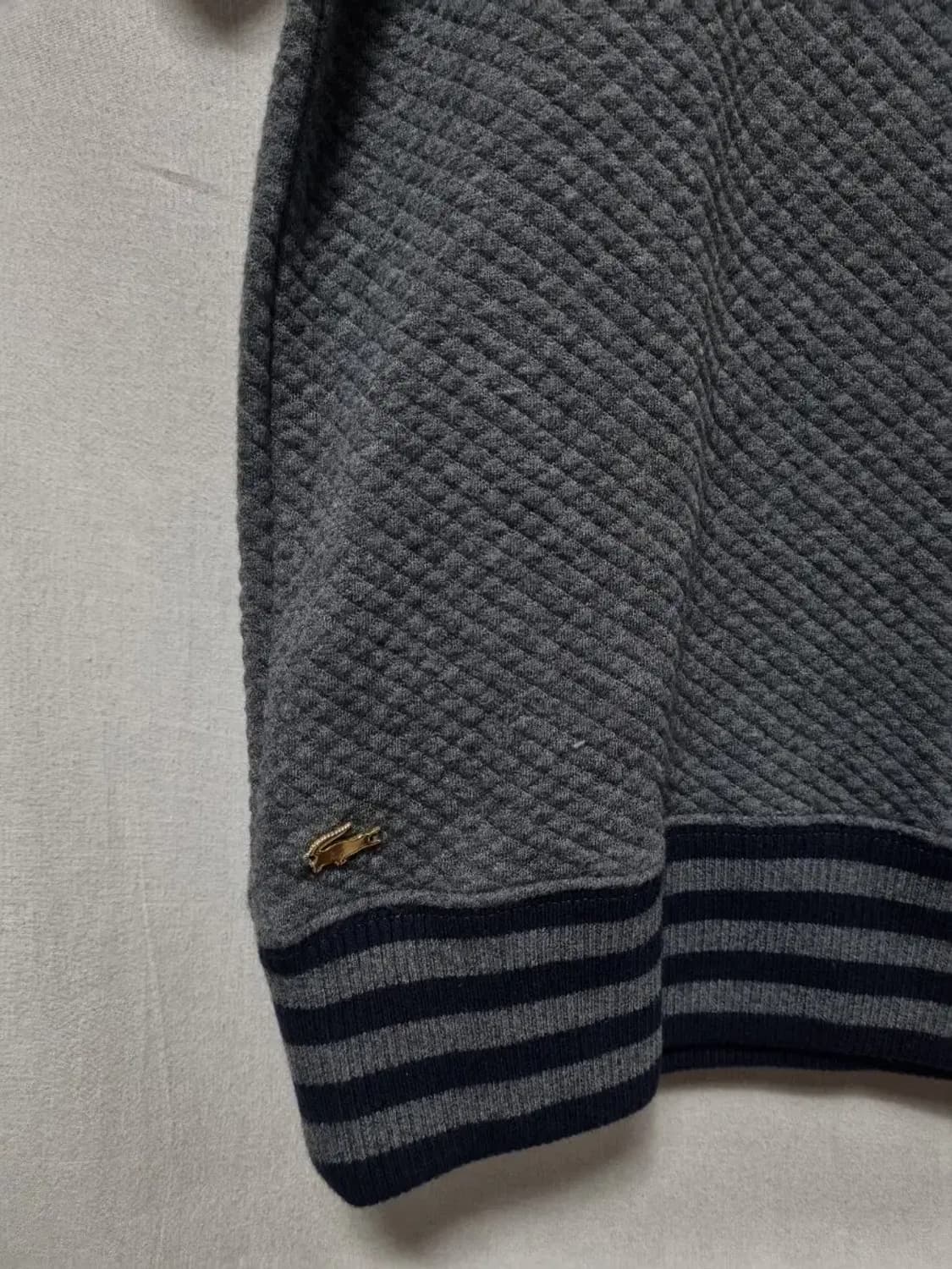 라코스테 반팔 니트 36 상품이미지3