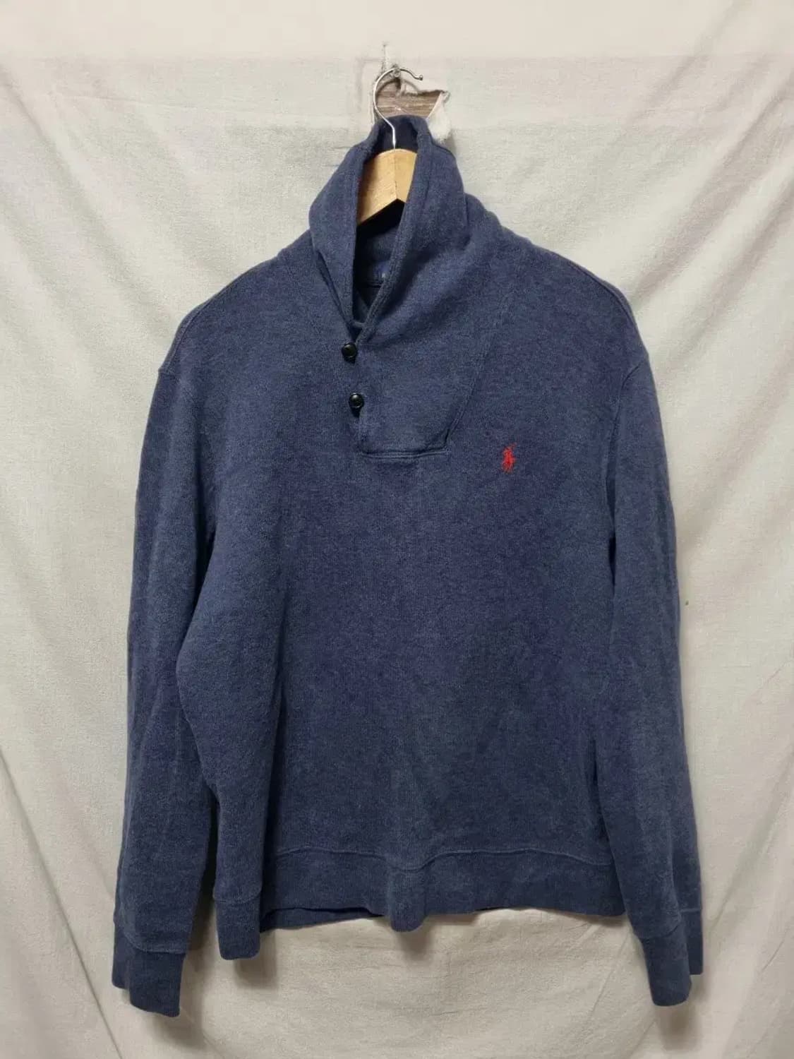 폴로 랄프로렌  숄카라 니트 M 상품이미지1