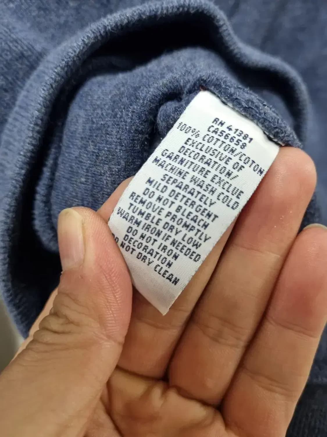 폴로 랄프로렌  숄카라 니트 M 상품이미지5