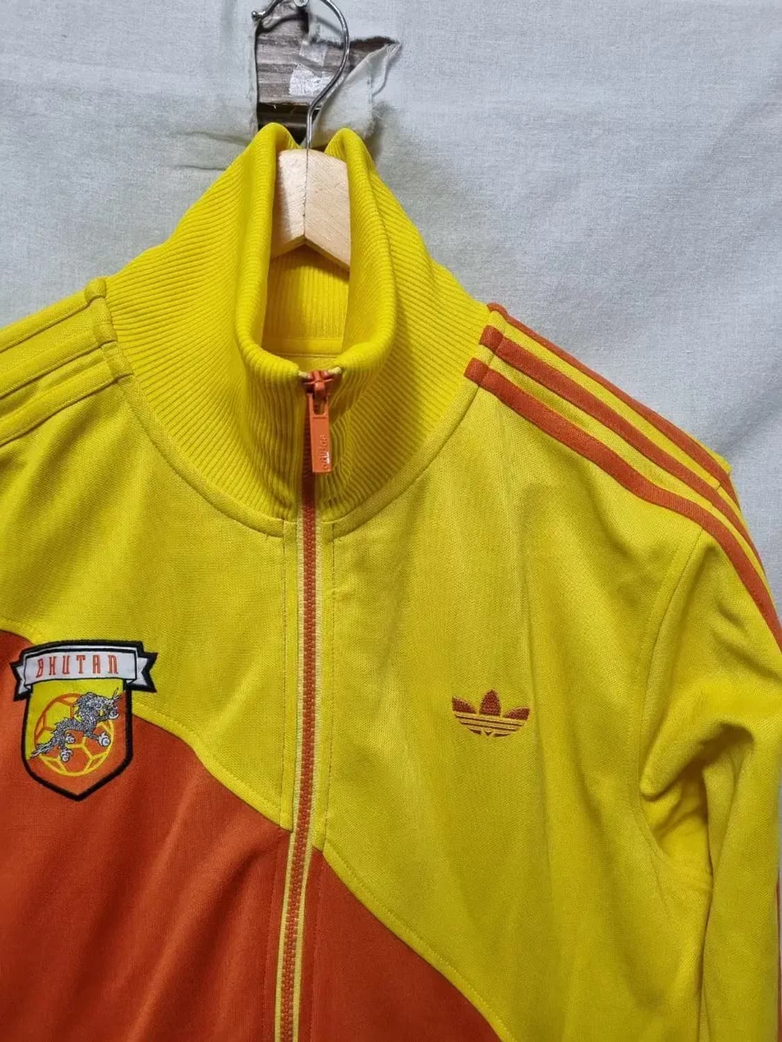 아디다스 부탄 트랙탑 져지 자켓 100 상품이미지3