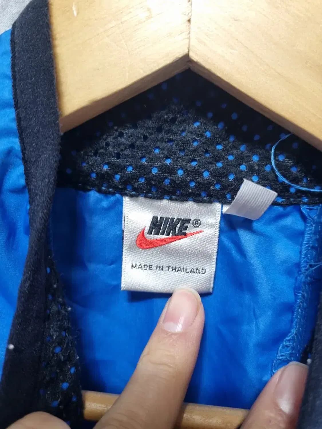 나이키 올드스쿨 바람막이 자켓 105 상품이미지4