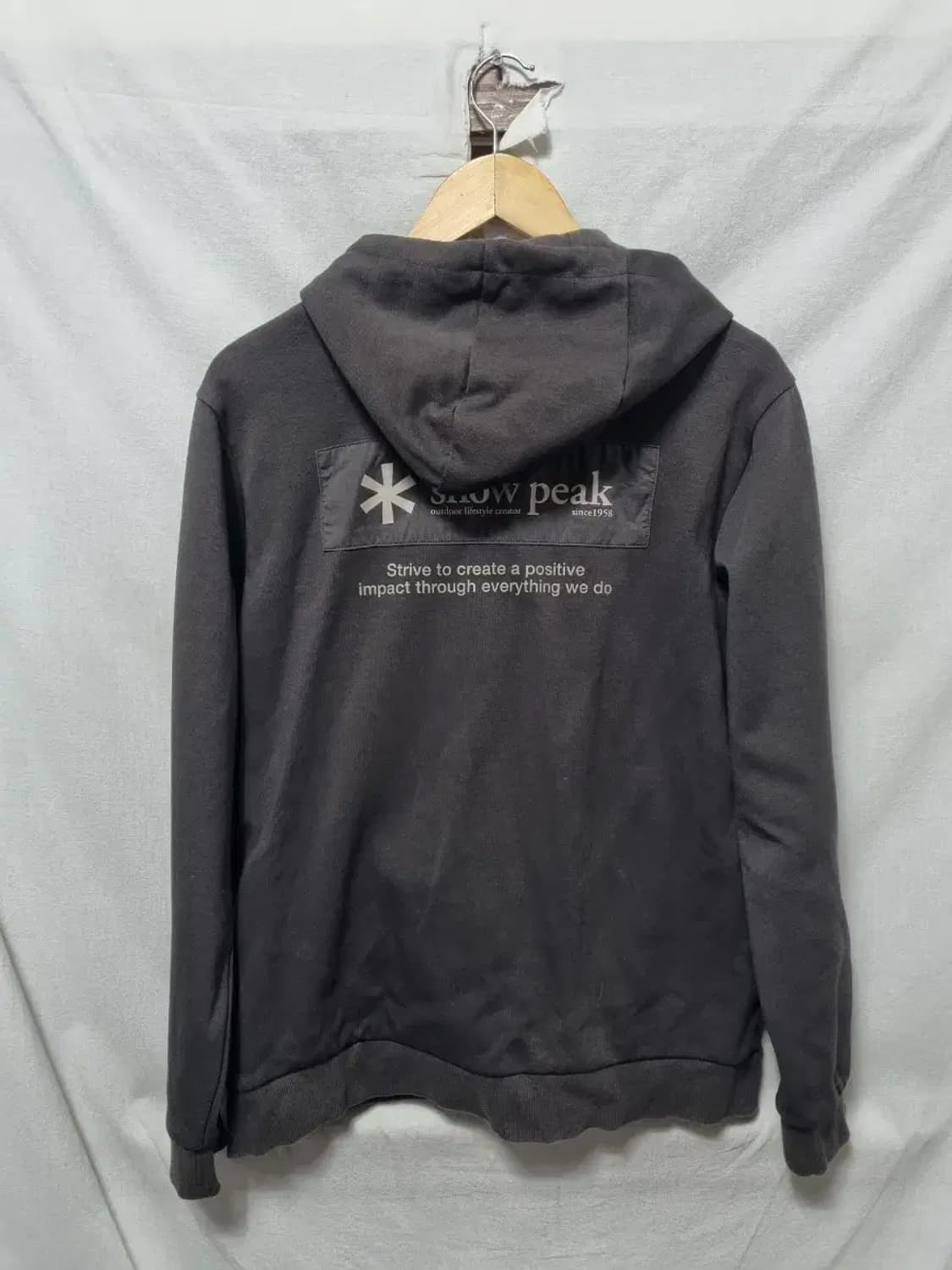 스노우피크 후드티 95 상품이미지2