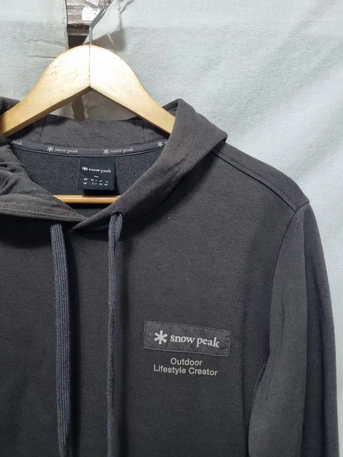 스노우피크 후드티 95 상품이미지3