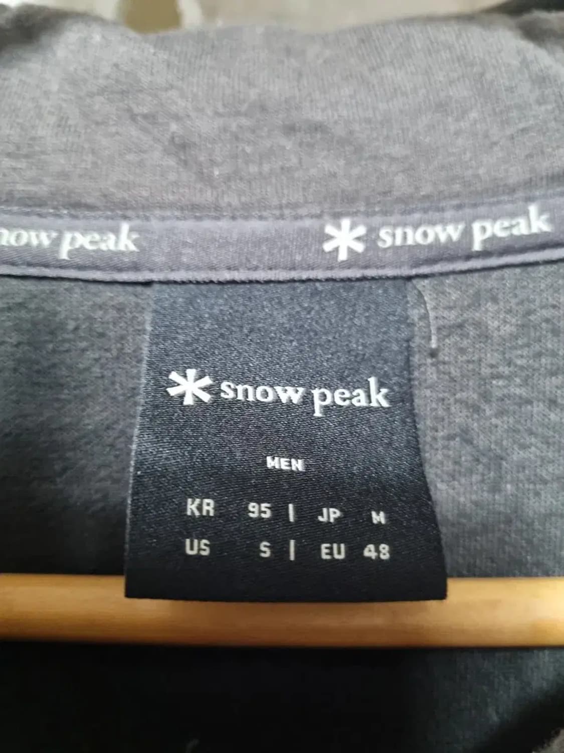 스노우피크 후드티 95 상품이미지4