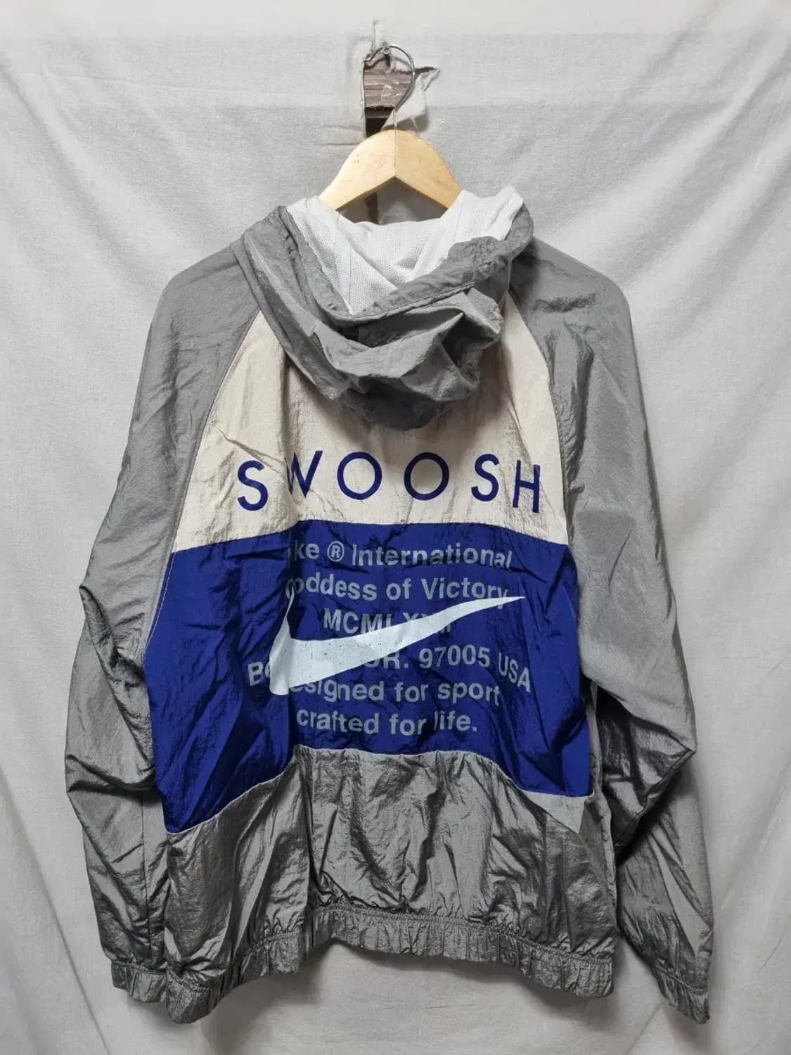 나이키 더블스우시 바람막이 자켓 105 상품이미지2