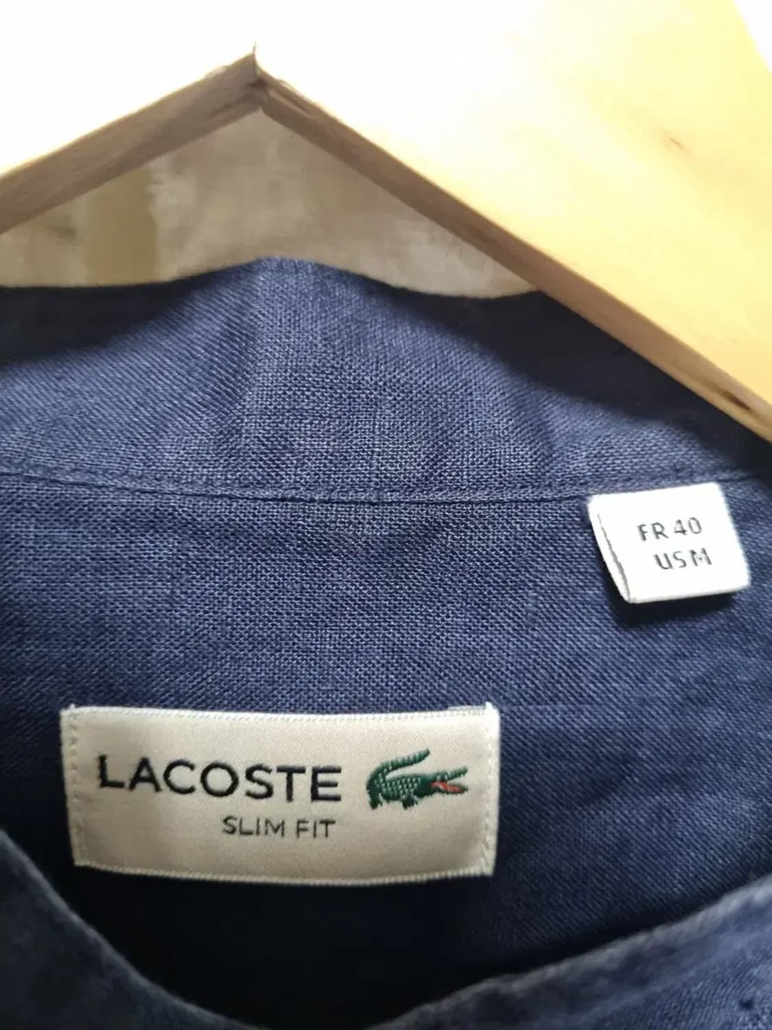 라코스테 린넨 셔츠 100 상품이미지4