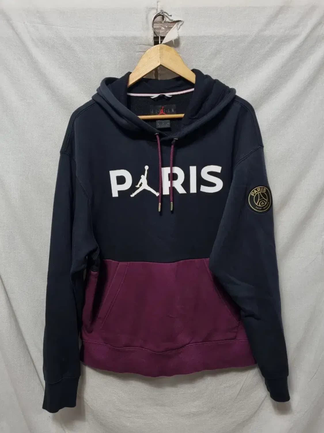 나이키 조던 파리생제르망 후드티 XL 상품이미지1