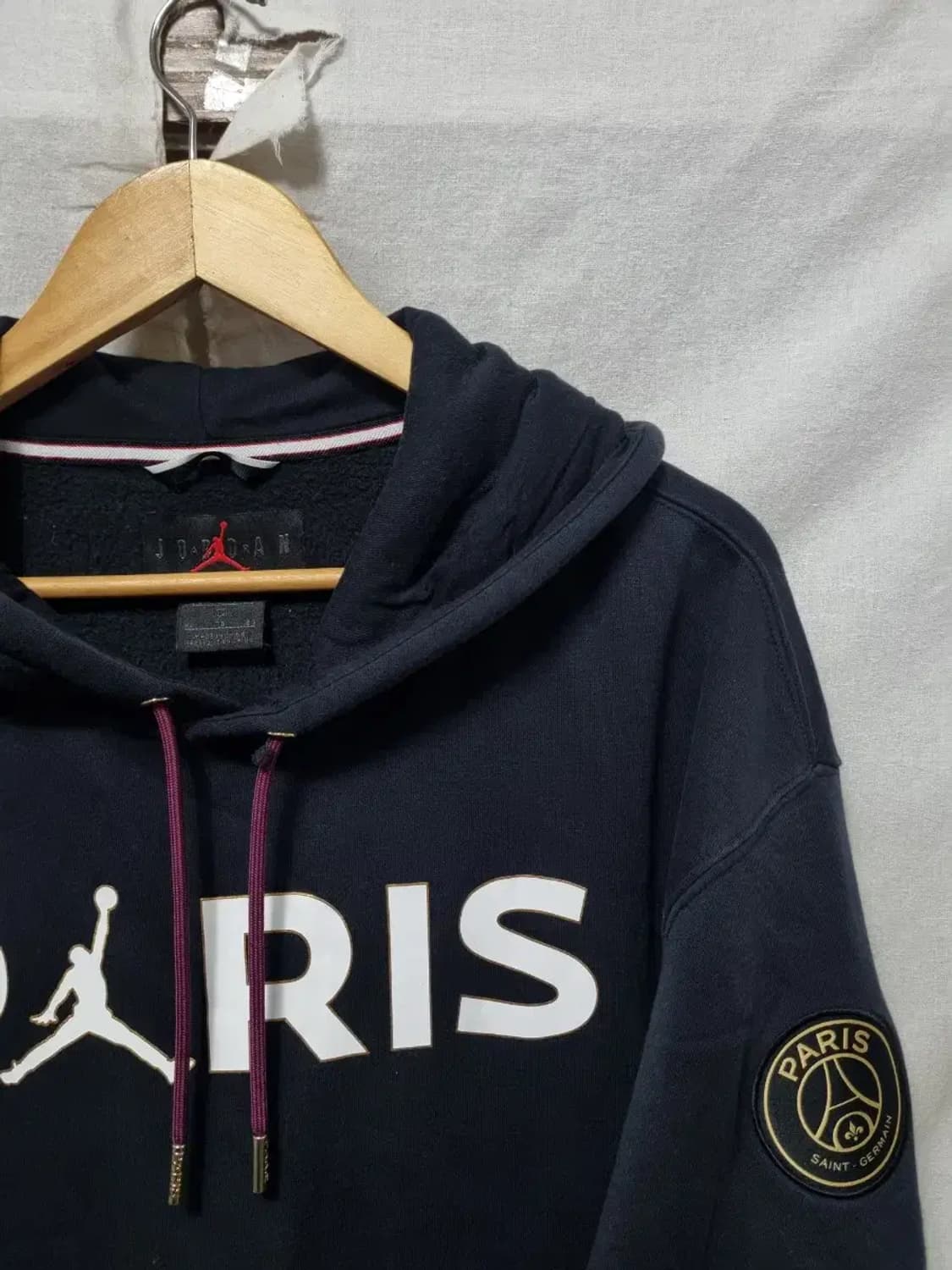 나이키 조던 파리생제르망 후드티 XL 상품이미지3