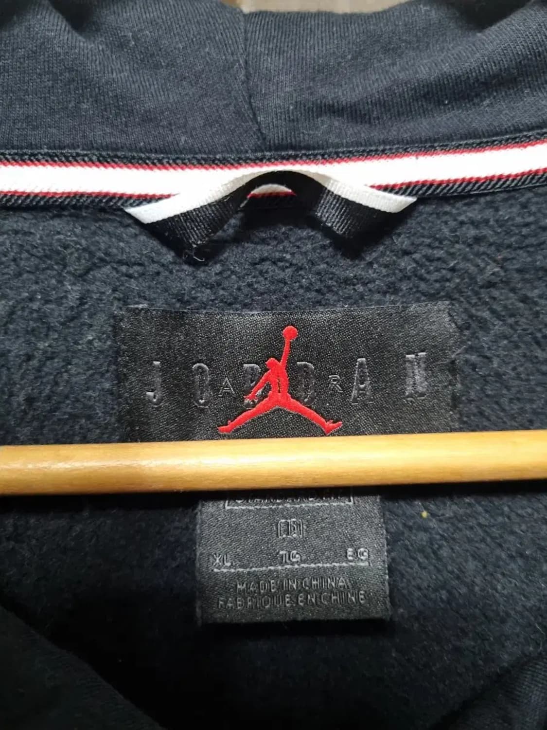 나이키 조던 파리생제르망 후드티 XL 상품이미지4