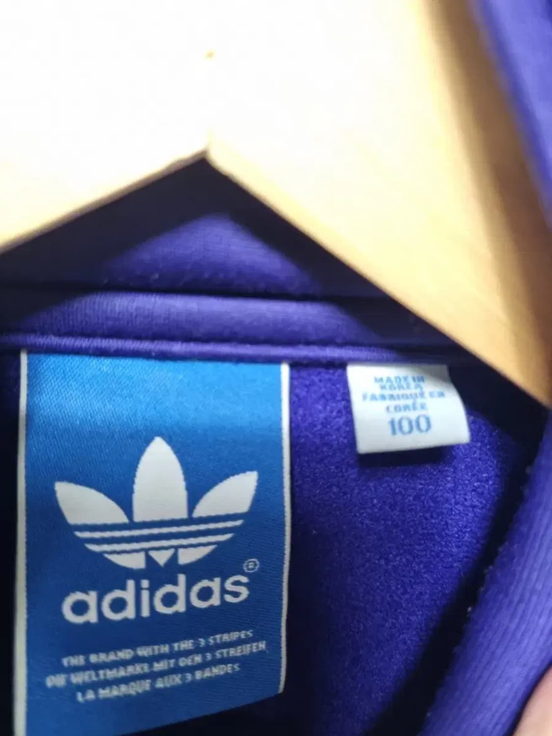 아디다스 파이어버드 트랙탑 져지 100 상품이미지4