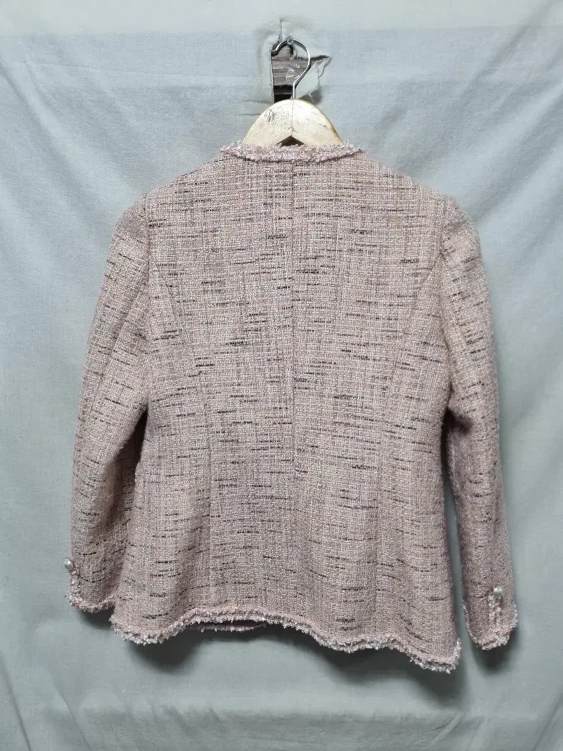 레니본 트위드 자켓 90 상품이미지2