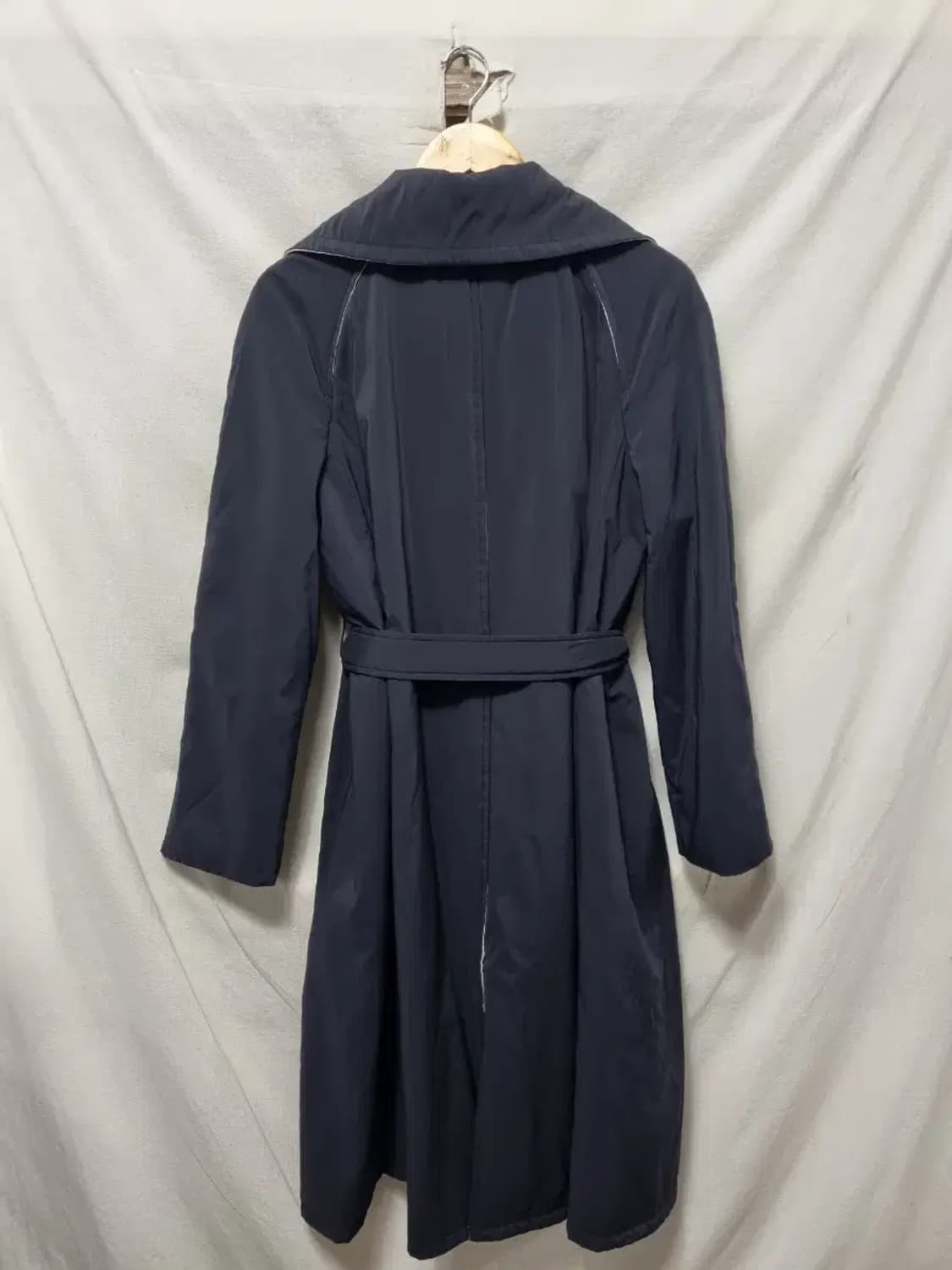 시스템 패딩 트렌치 코트 자켓 90 상품이미지2