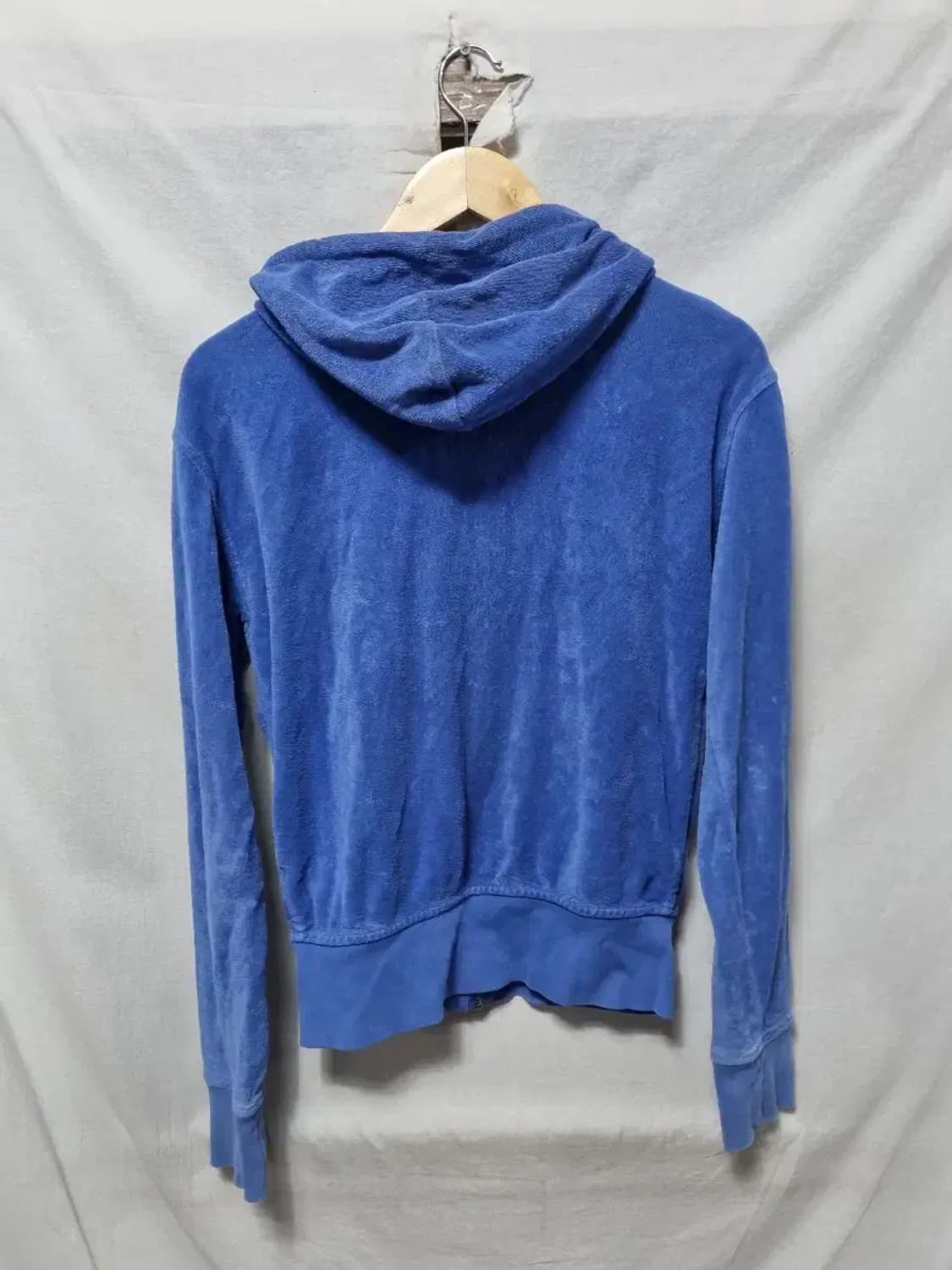 폴로 랄프로렌 벨루어 후드 집업 S 상품이미지2