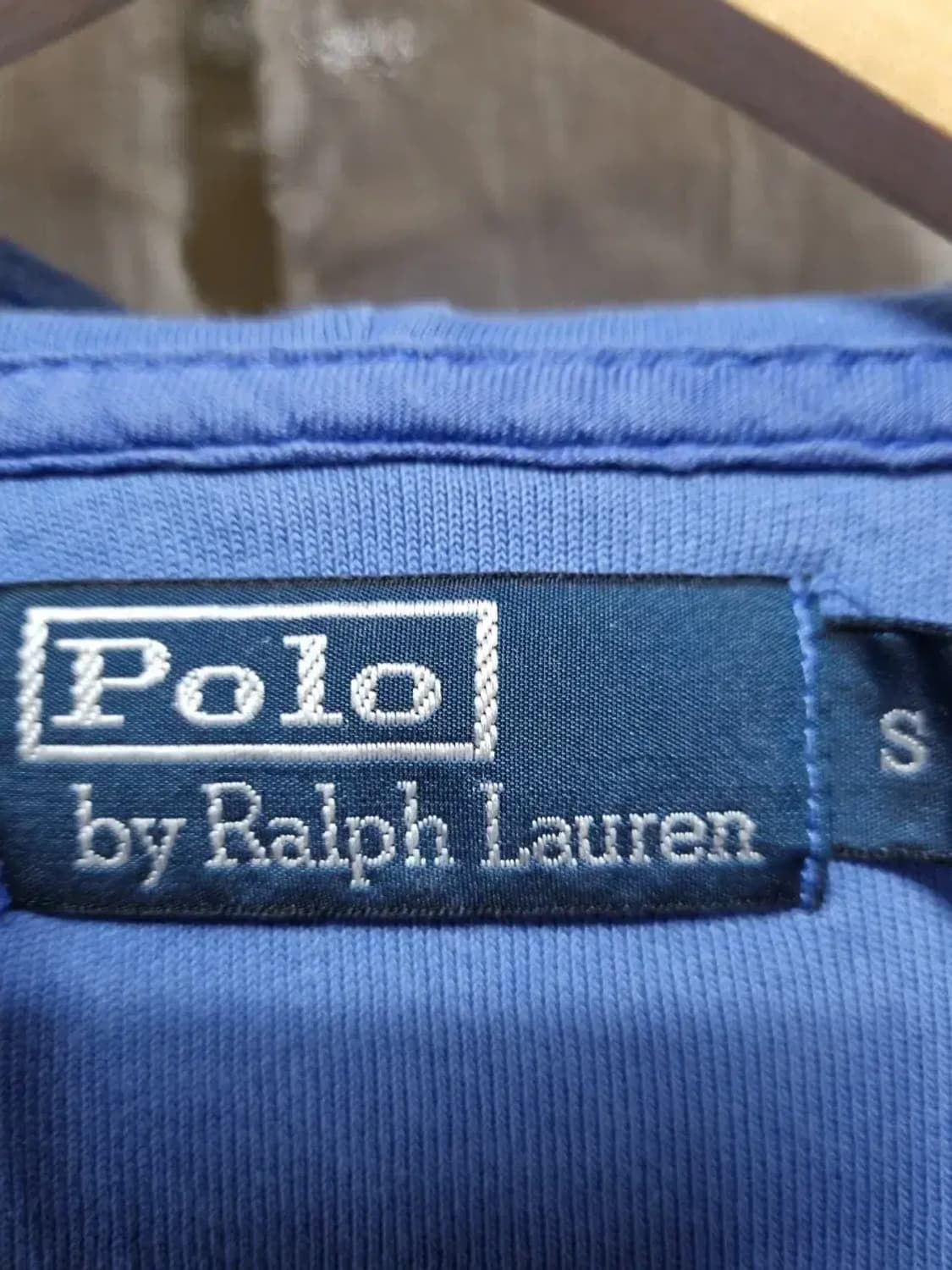 폴로 랄프로렌 벨루어 후드 집업 S 상품이미지5