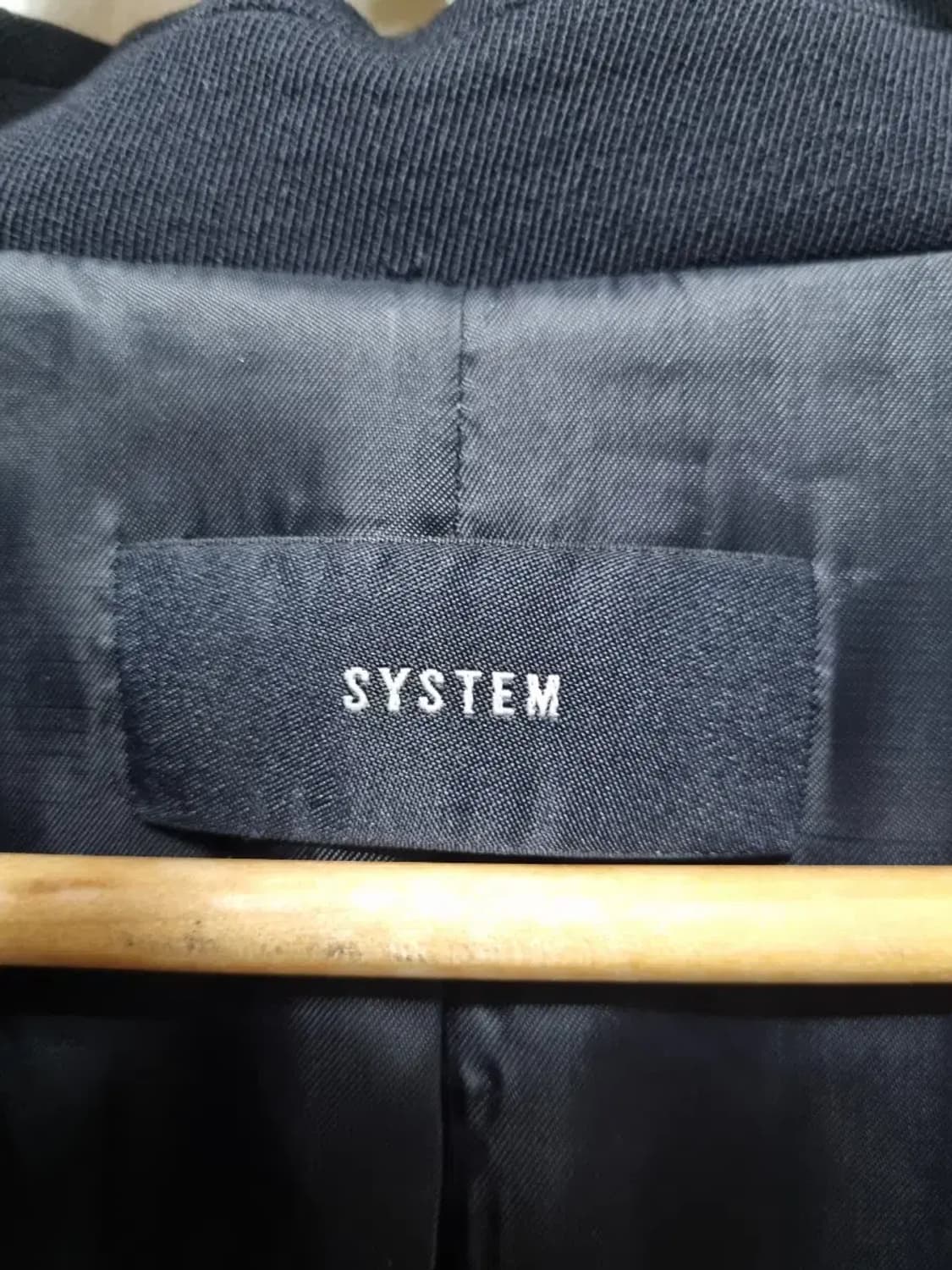 시스템 롱 코트 95 상품이미지4