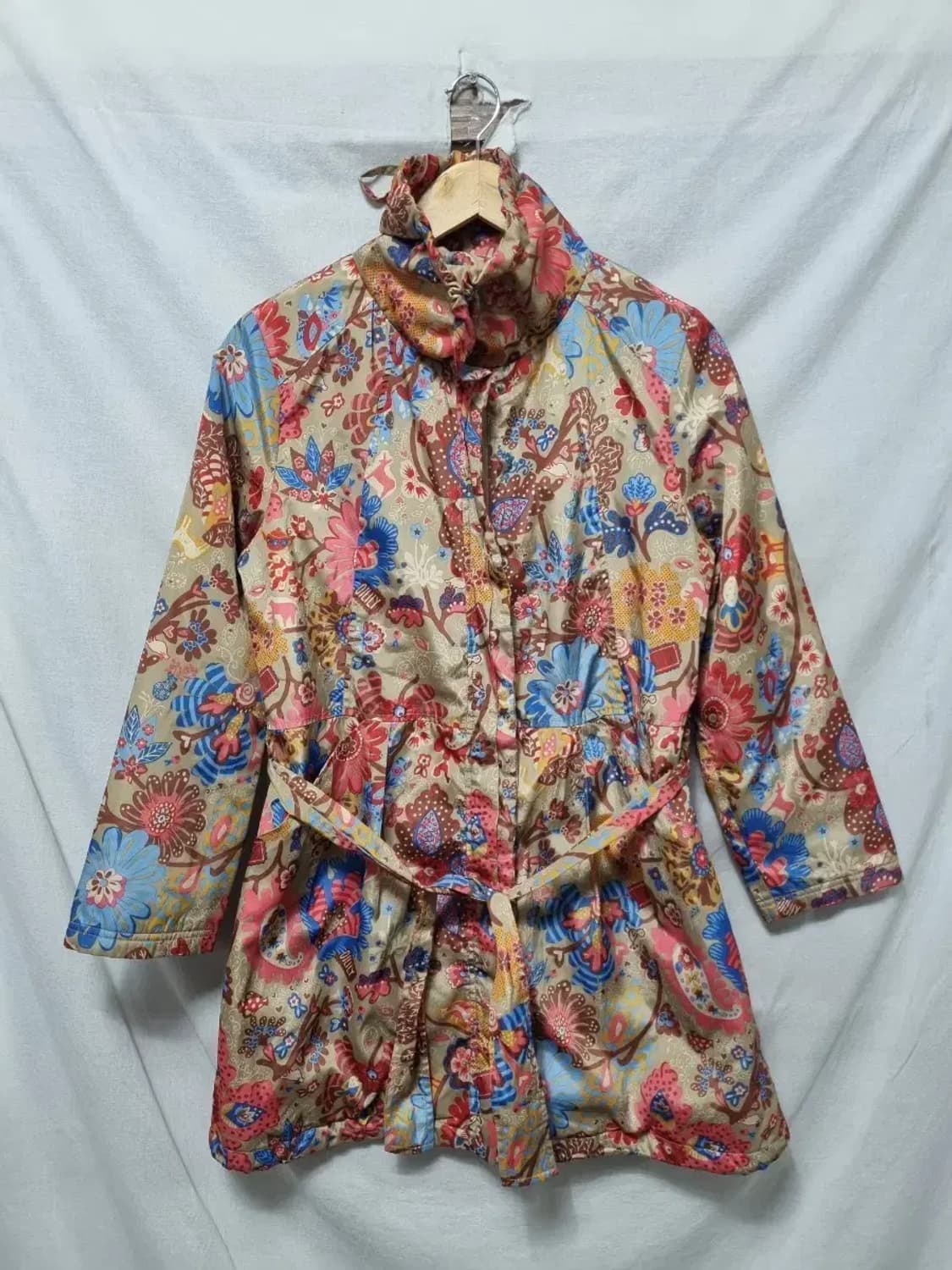 오일릴리 벨트 경량 패딩 자켓 S 상품이미지1