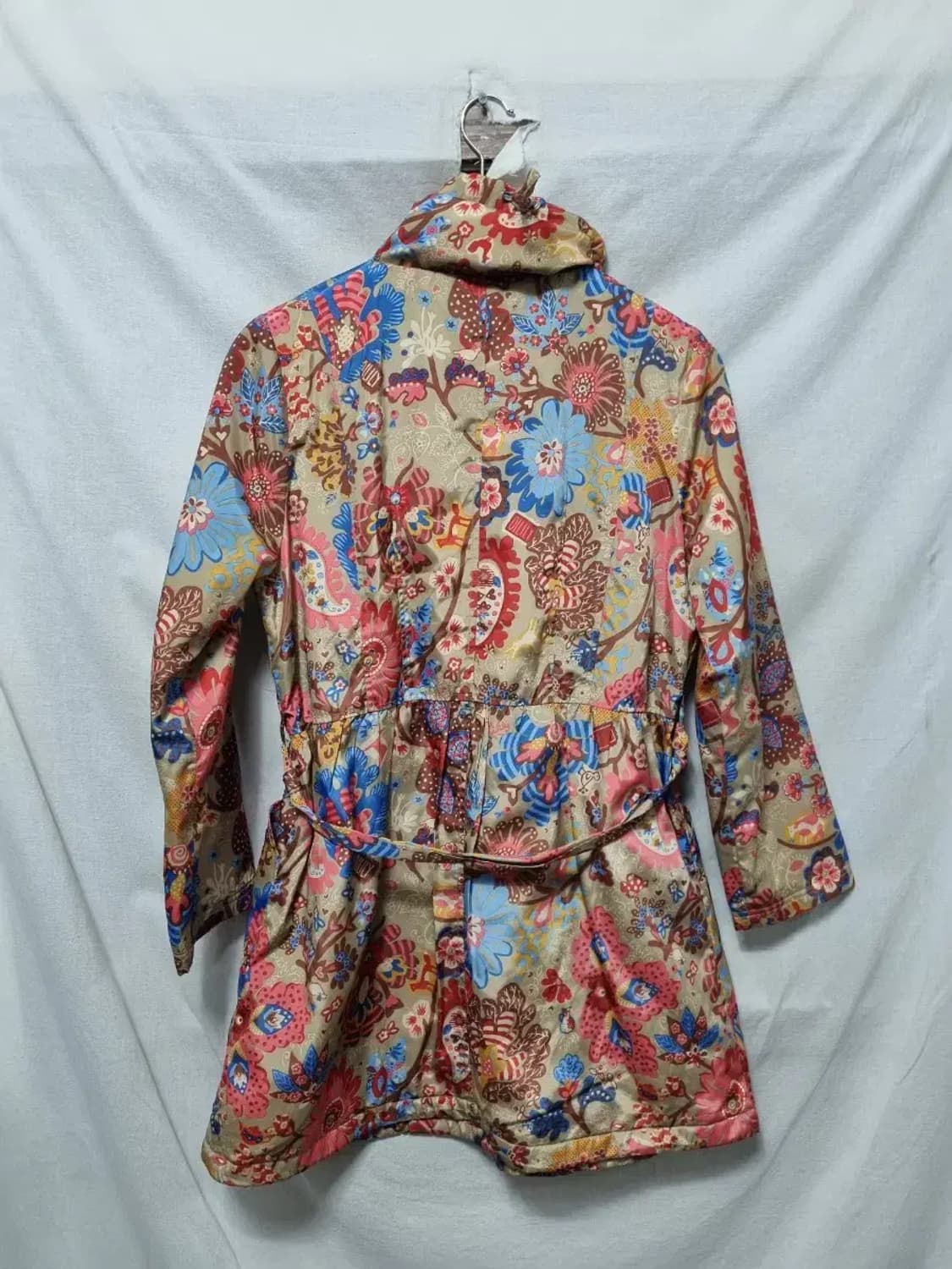 오일릴리 벨트 경량 패딩 자켓 S 상품이미지2